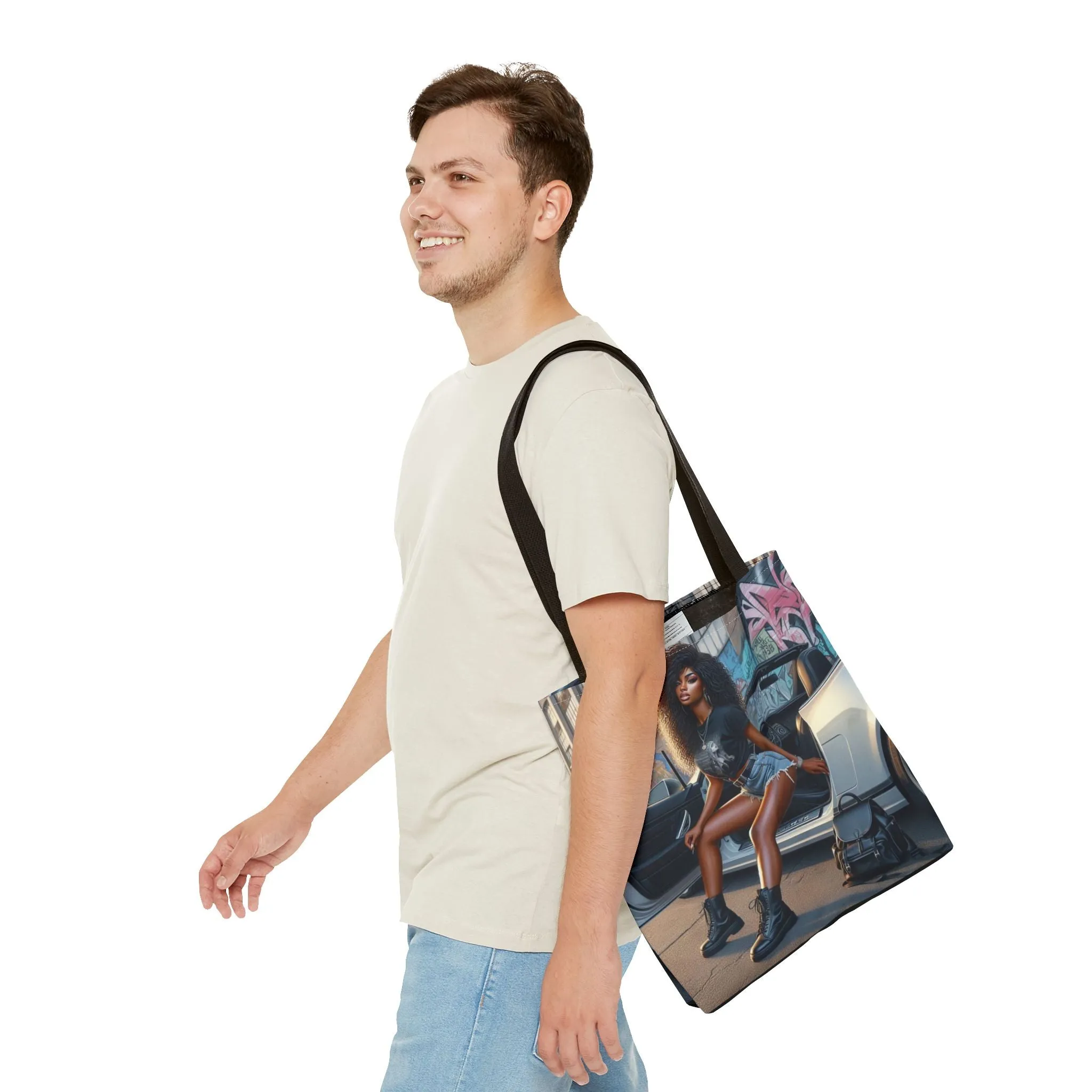 Styling and Profiling Tote Bag (AOP) #T4