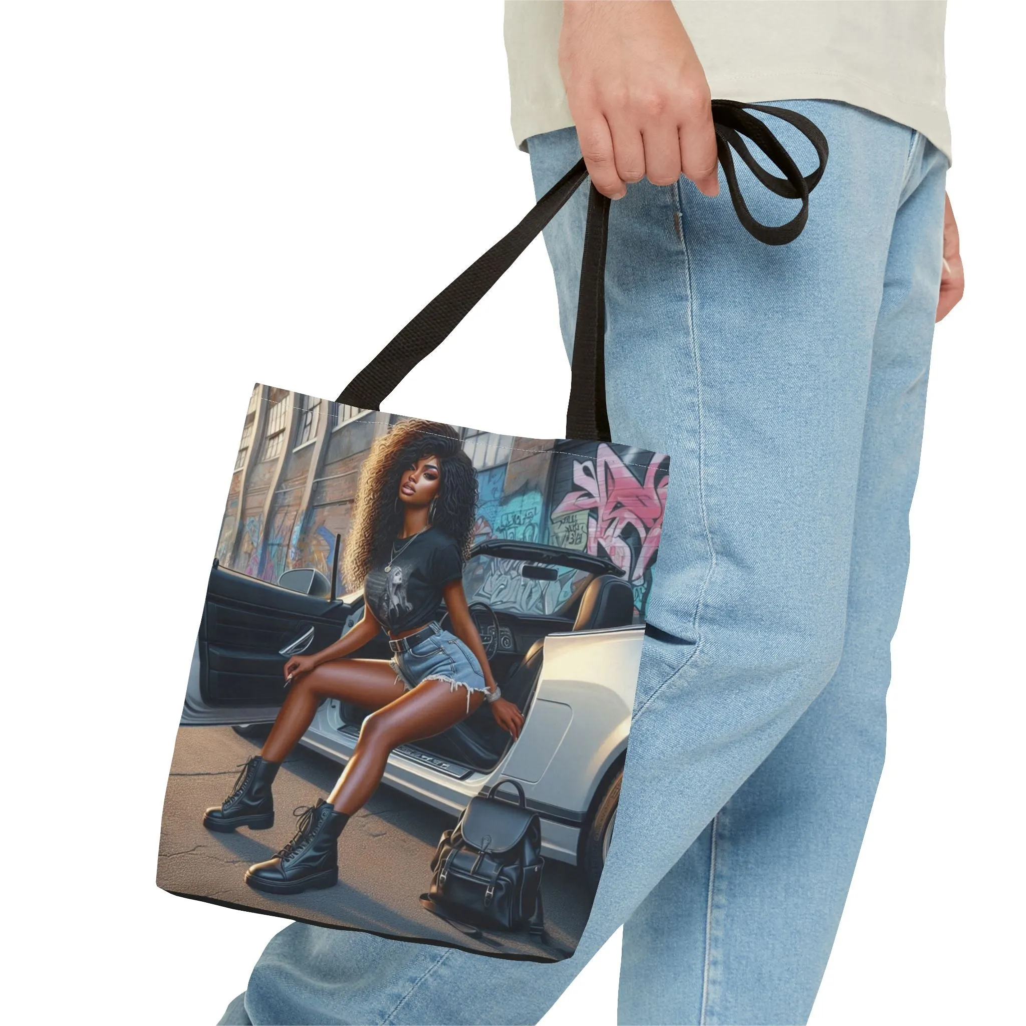 Styling and Profiling Tote Bag (AOP) #T4