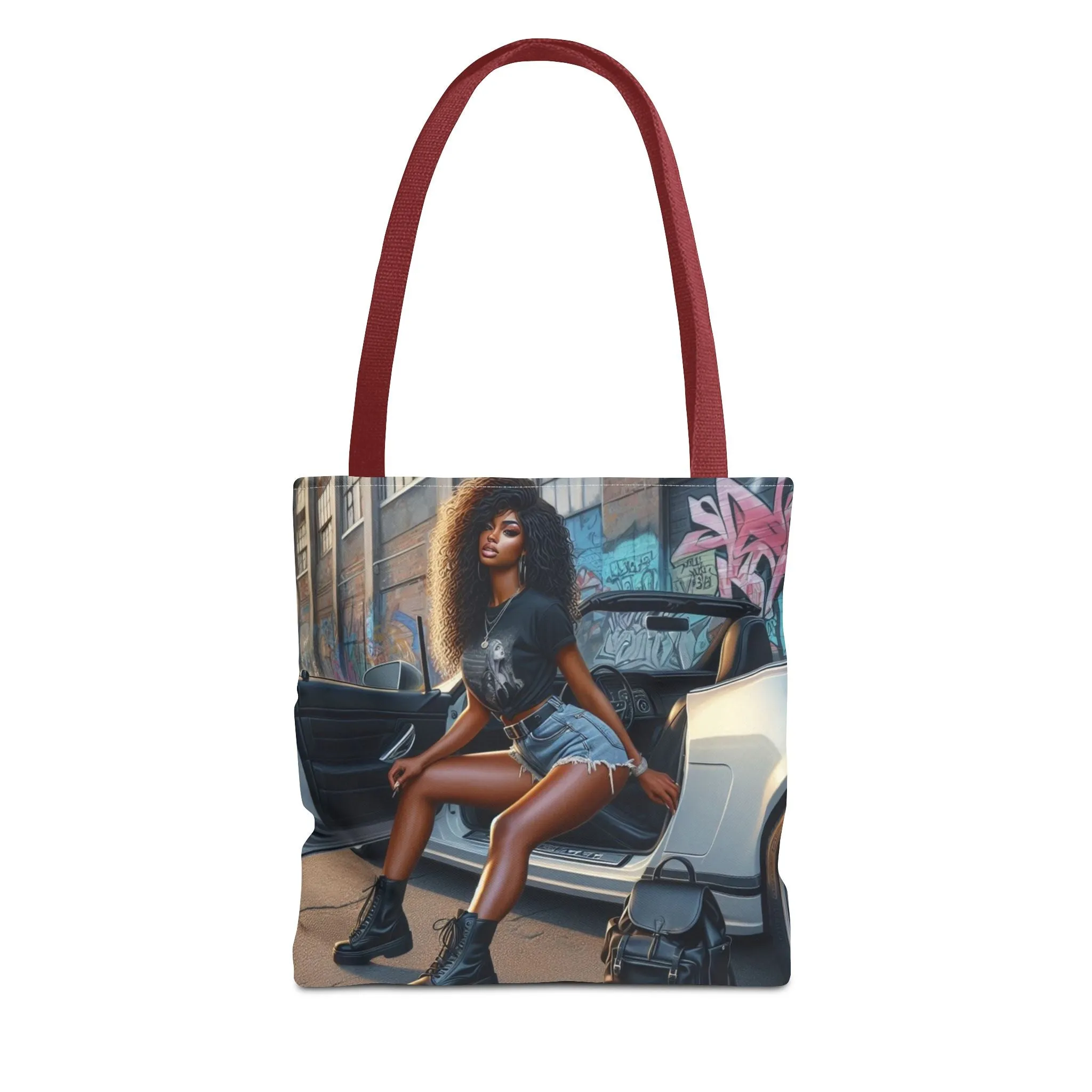 Styling and Profiling Tote Bag (AOP) #T4