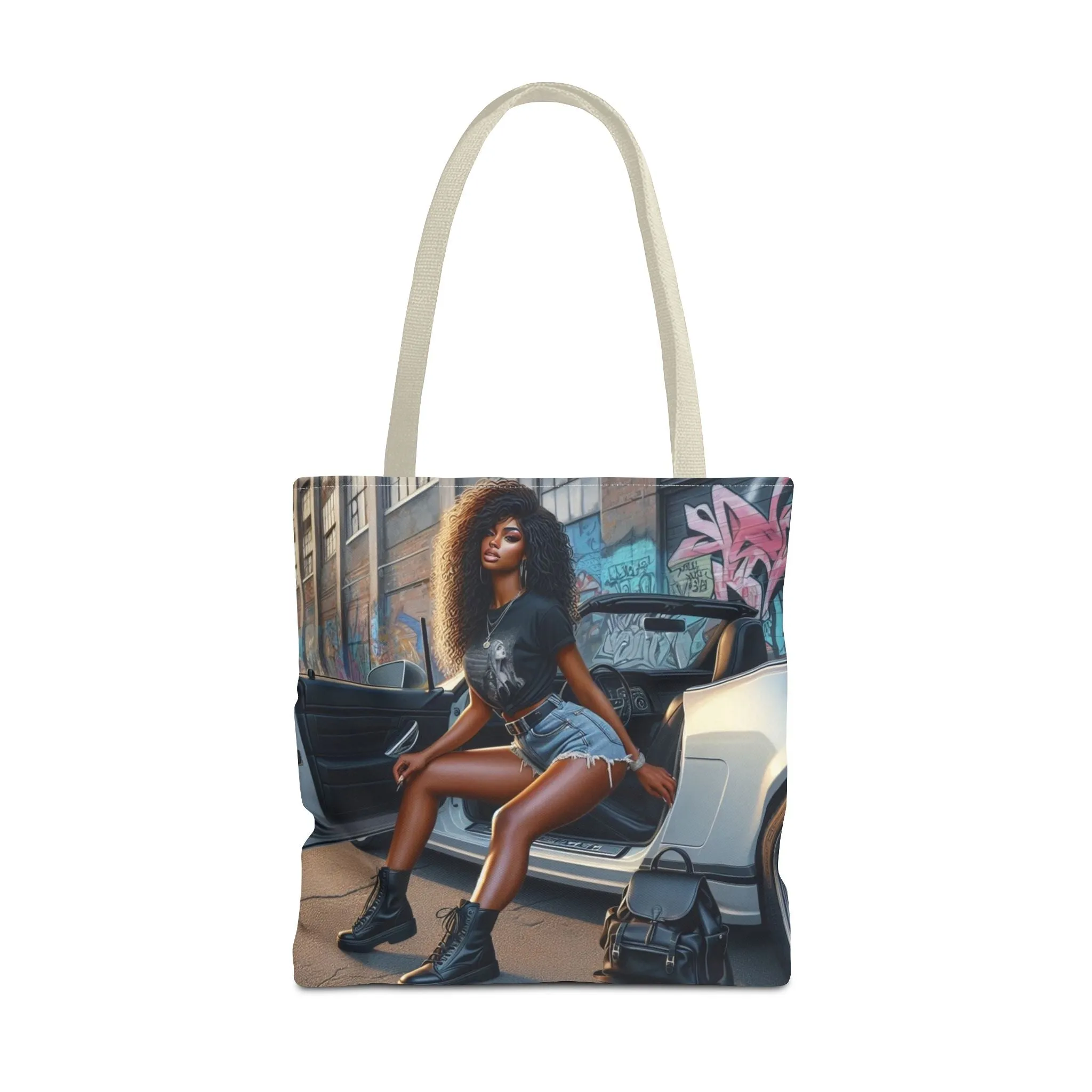 Styling and Profiling Tote Bag (AOP) #T4