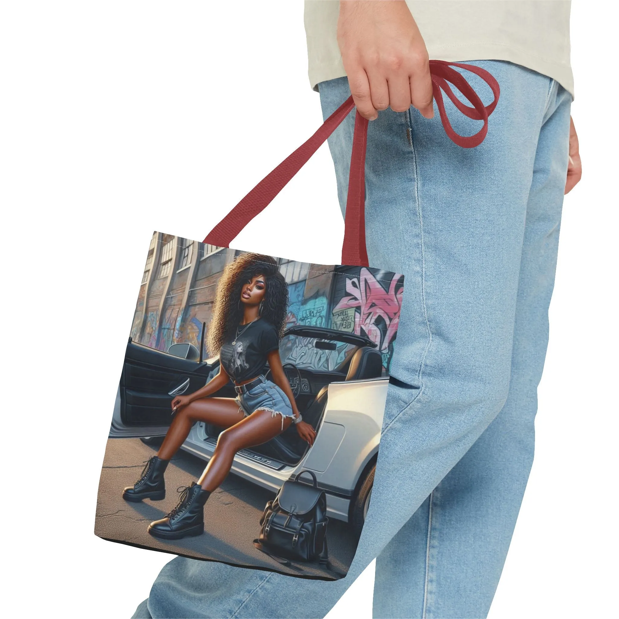 Styling and Profiling Tote Bag (AOP) #T4