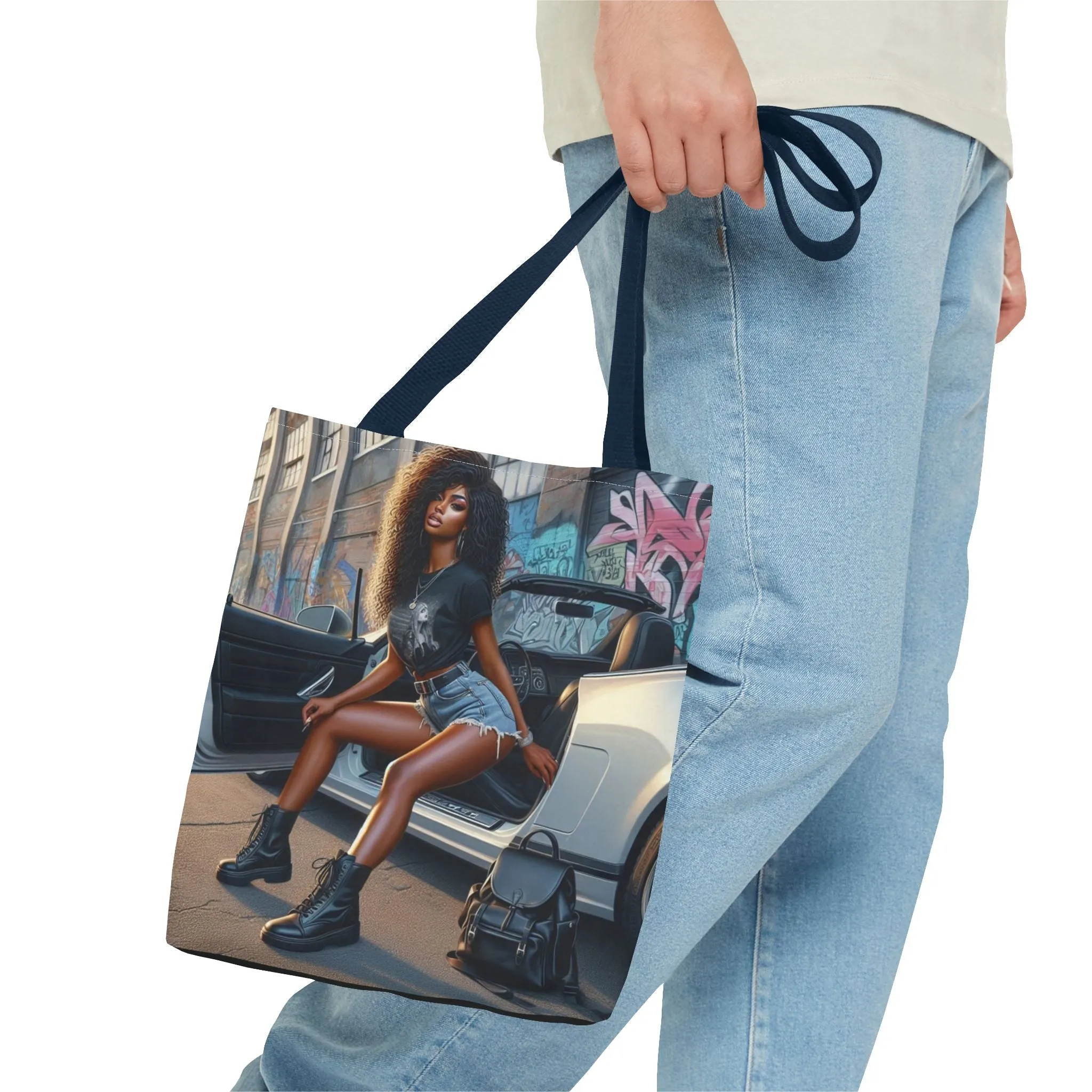 Styling and Profiling Tote Bag (AOP) #T4