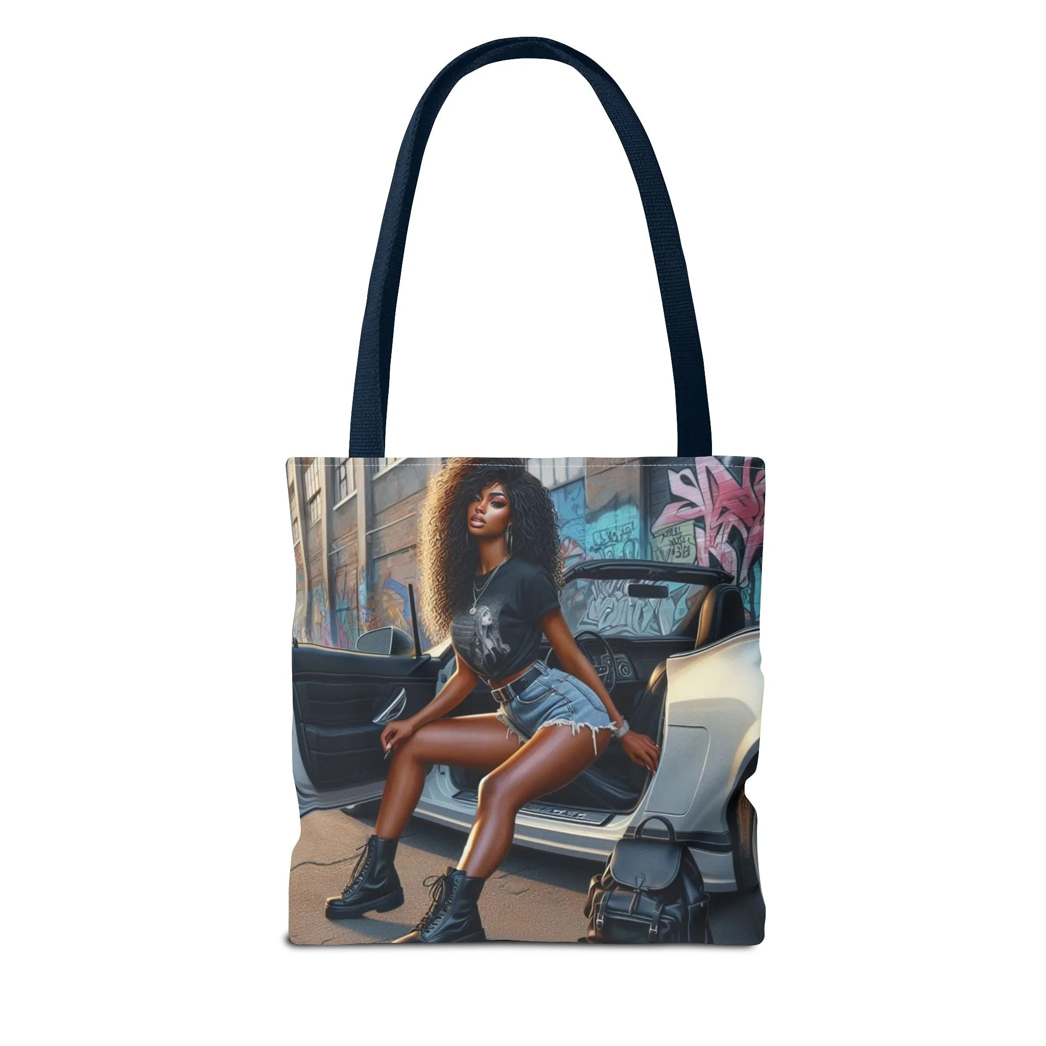 Styling and Profiling Tote Bag (AOP) #T4