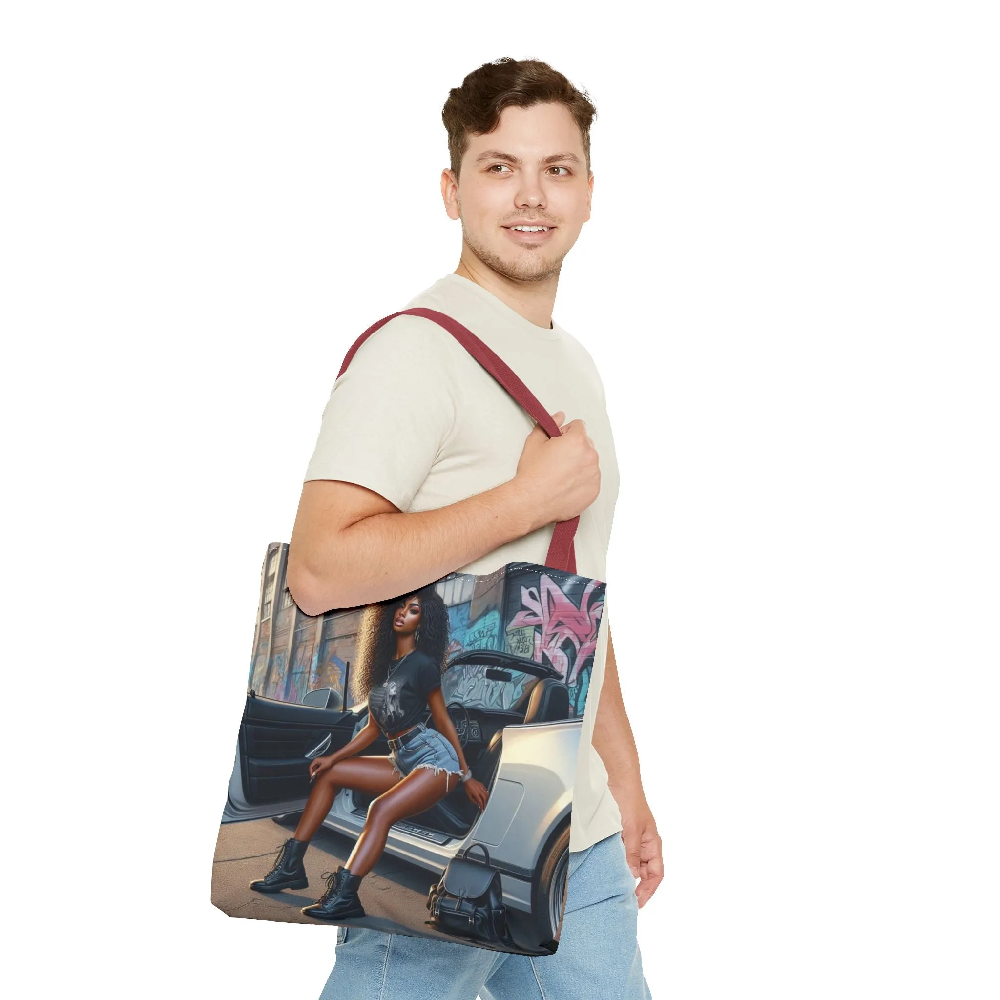 Styling and Profiling Tote Bag (AOP) #T4