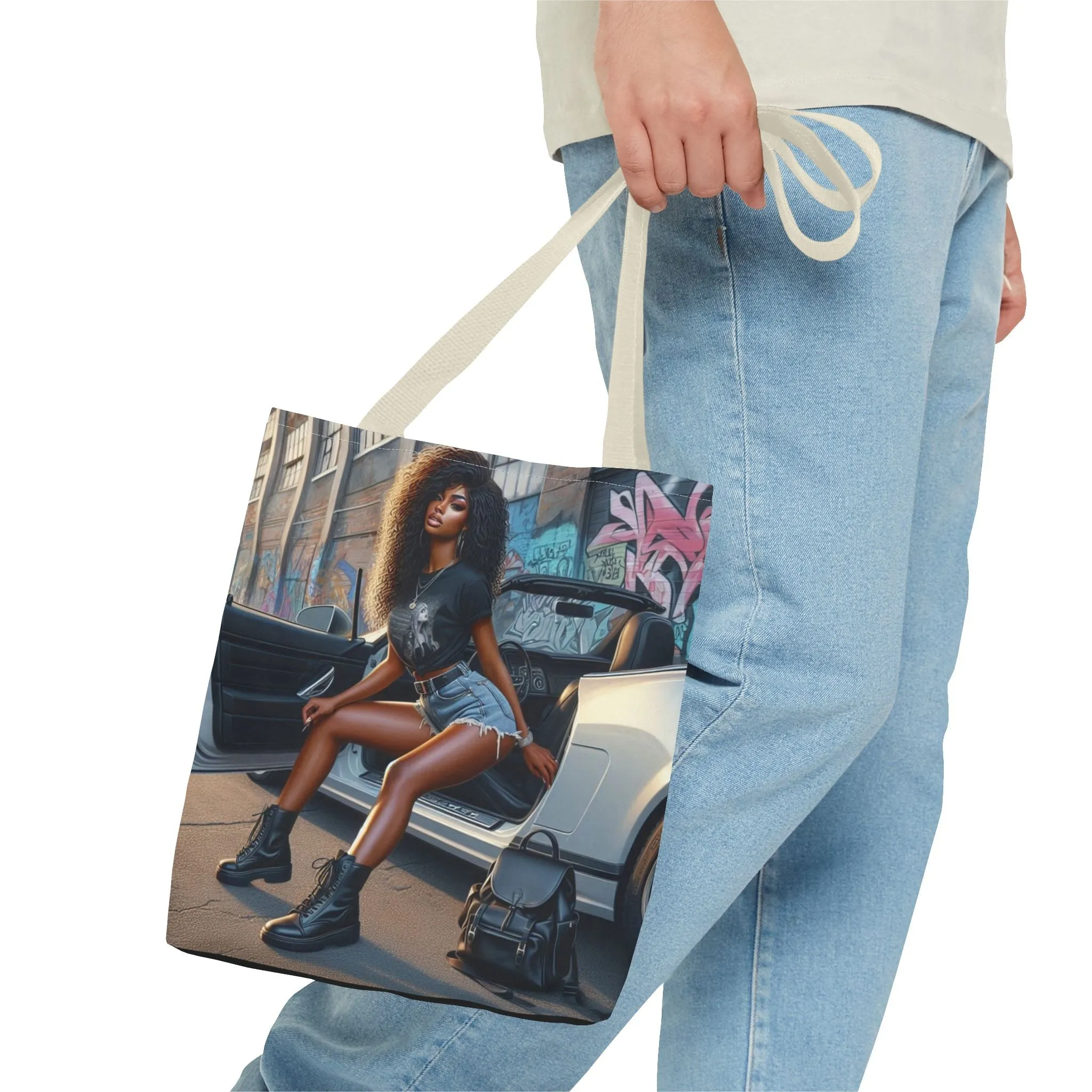 Styling and Profiling Tote Bag (AOP) #T4