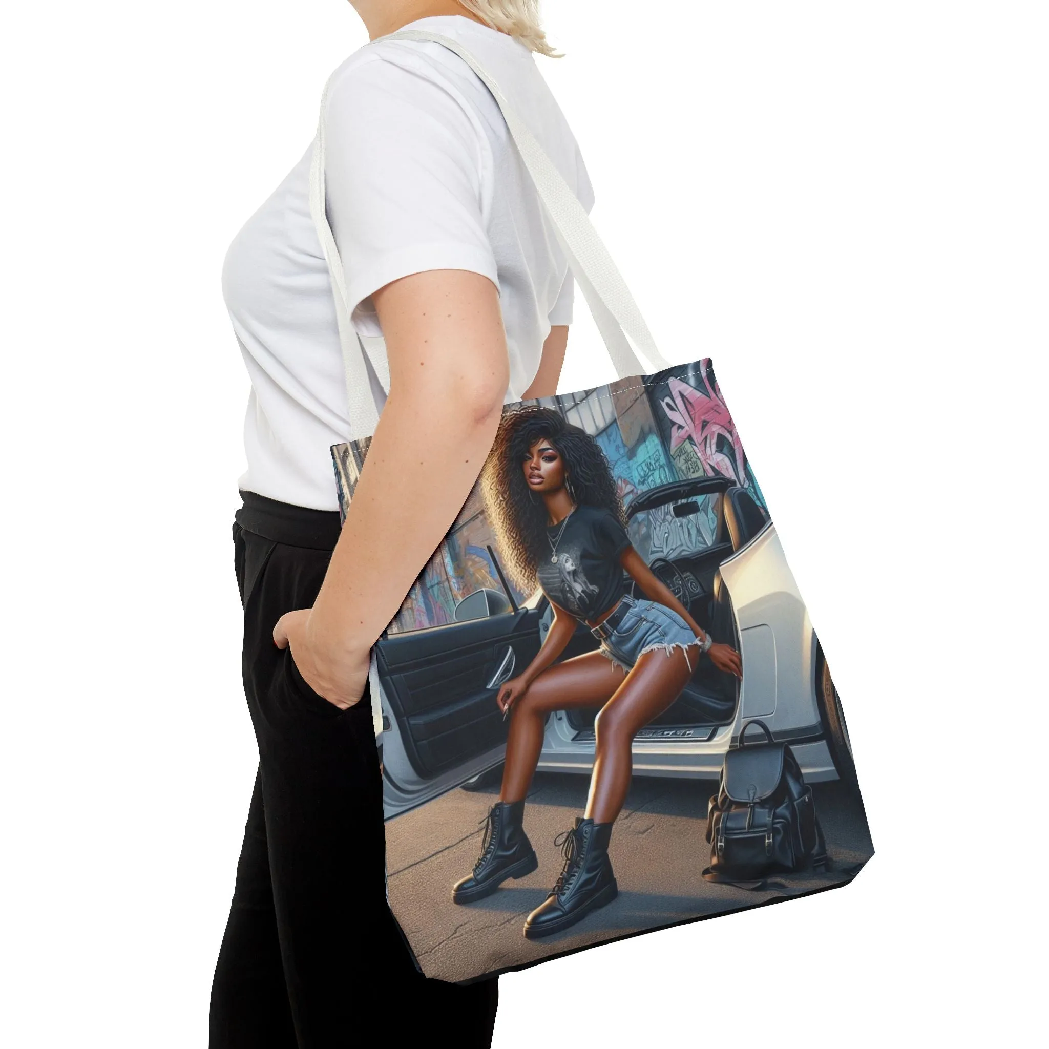 Styling and Profiling Tote Bag (AOP) #T4