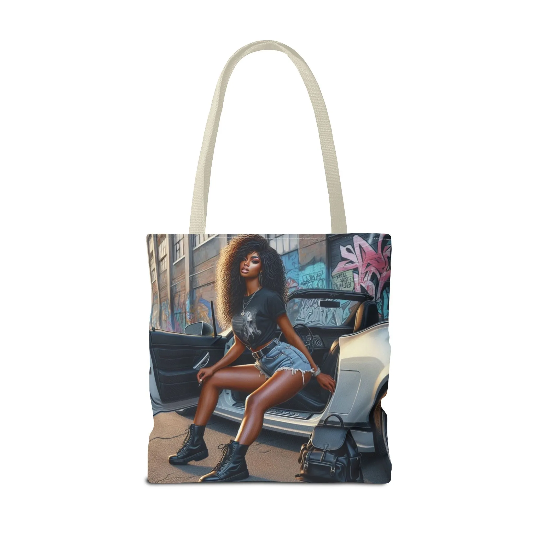 Styling and Profiling Tote Bag (AOP) #T4
