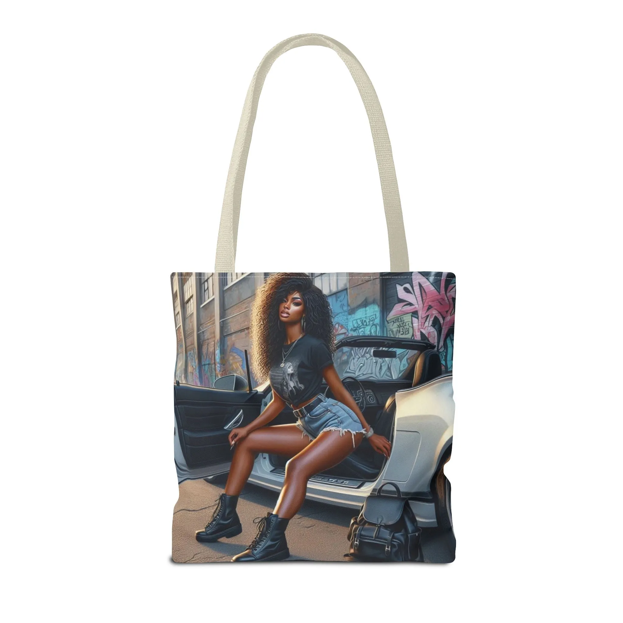 Styling and Profiling Tote Bag (AOP) #T4