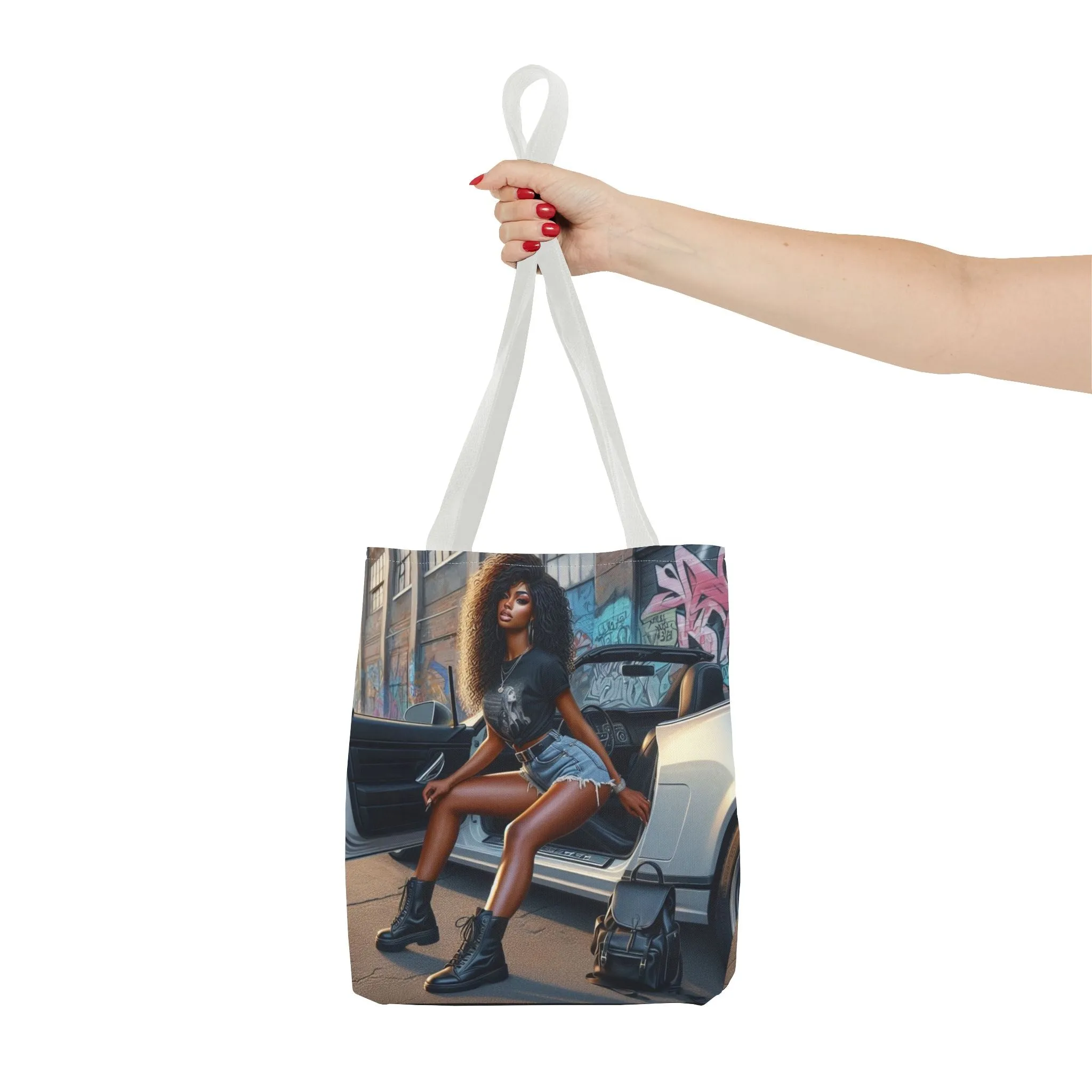 Styling and Profiling Tote Bag (AOP) #T4