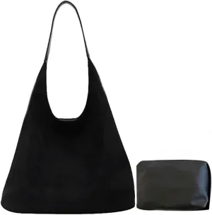 Suede Women's Work & Office Bags - Hobo, Tote & Purse