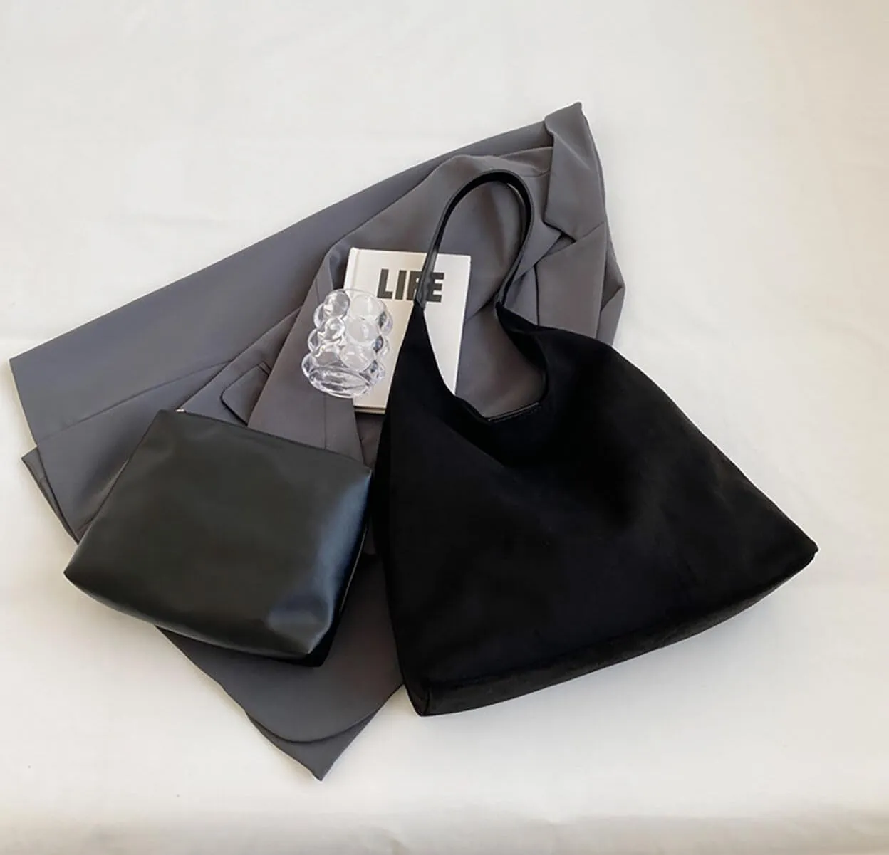 Suede Women's Work & Office Bags - Hobo, Tote & Purse