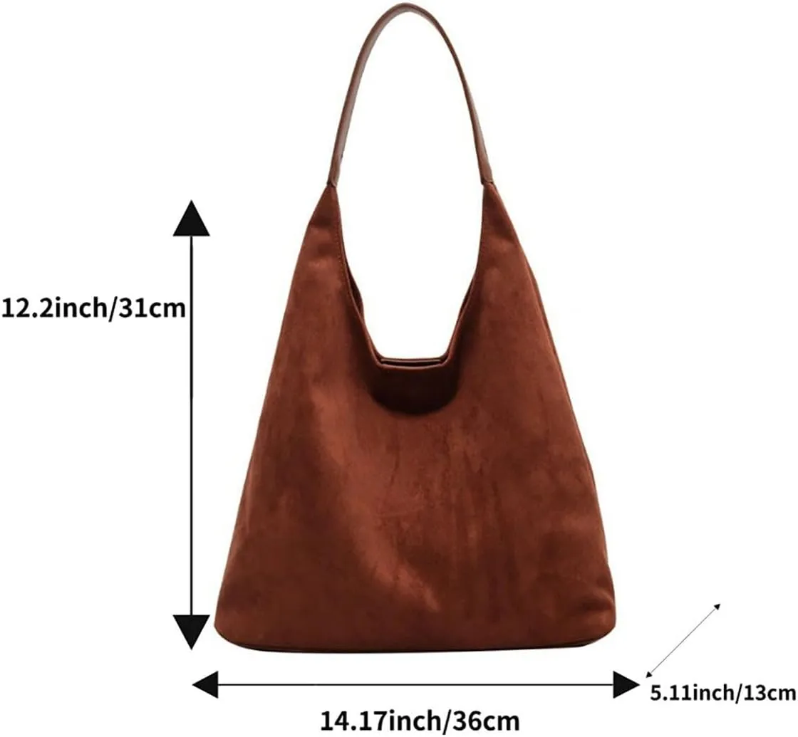 Suede Women's Work & Office Bags - Hobo, Tote & Purse