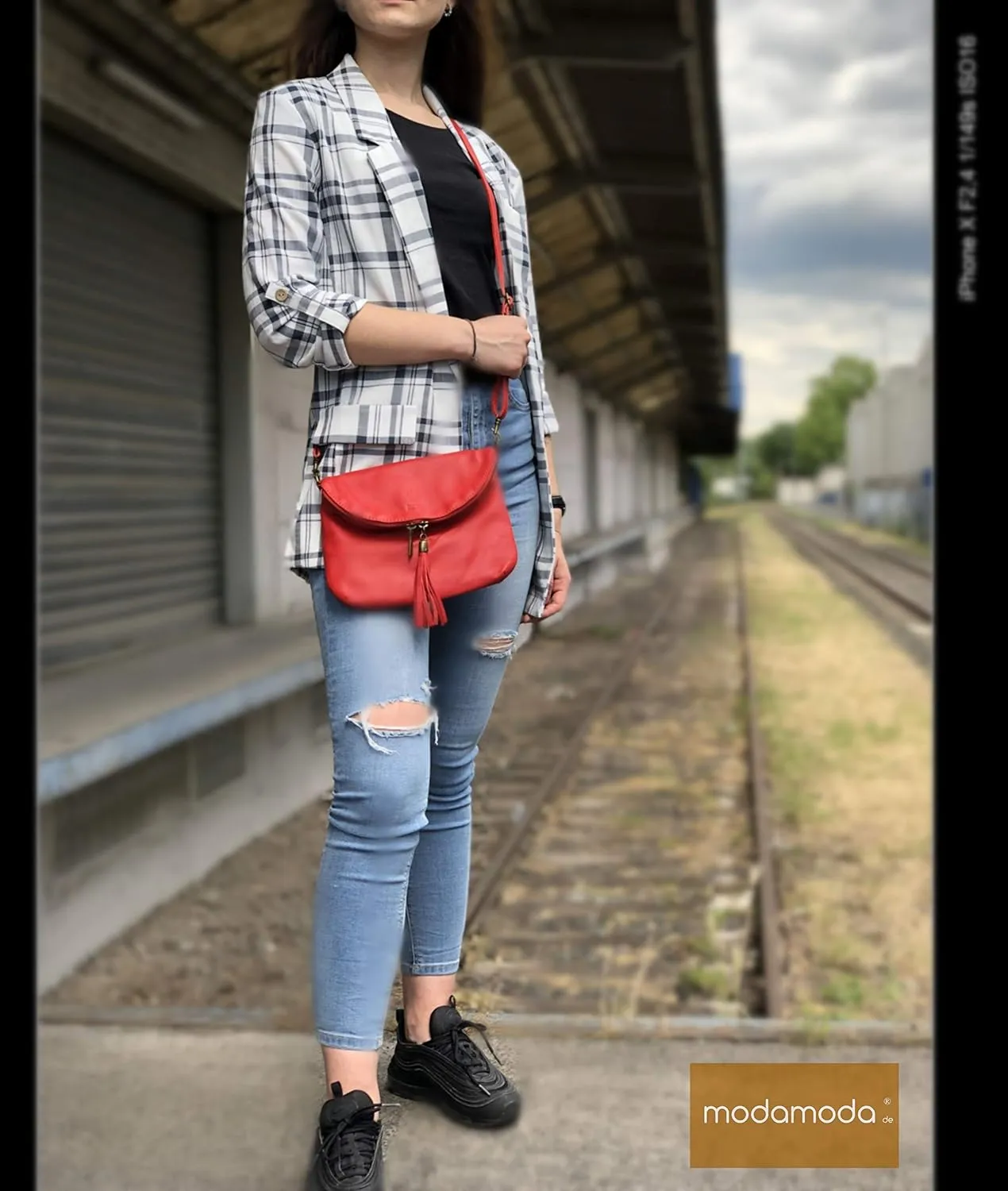 T07LEDER - small shoulder bag italy leather