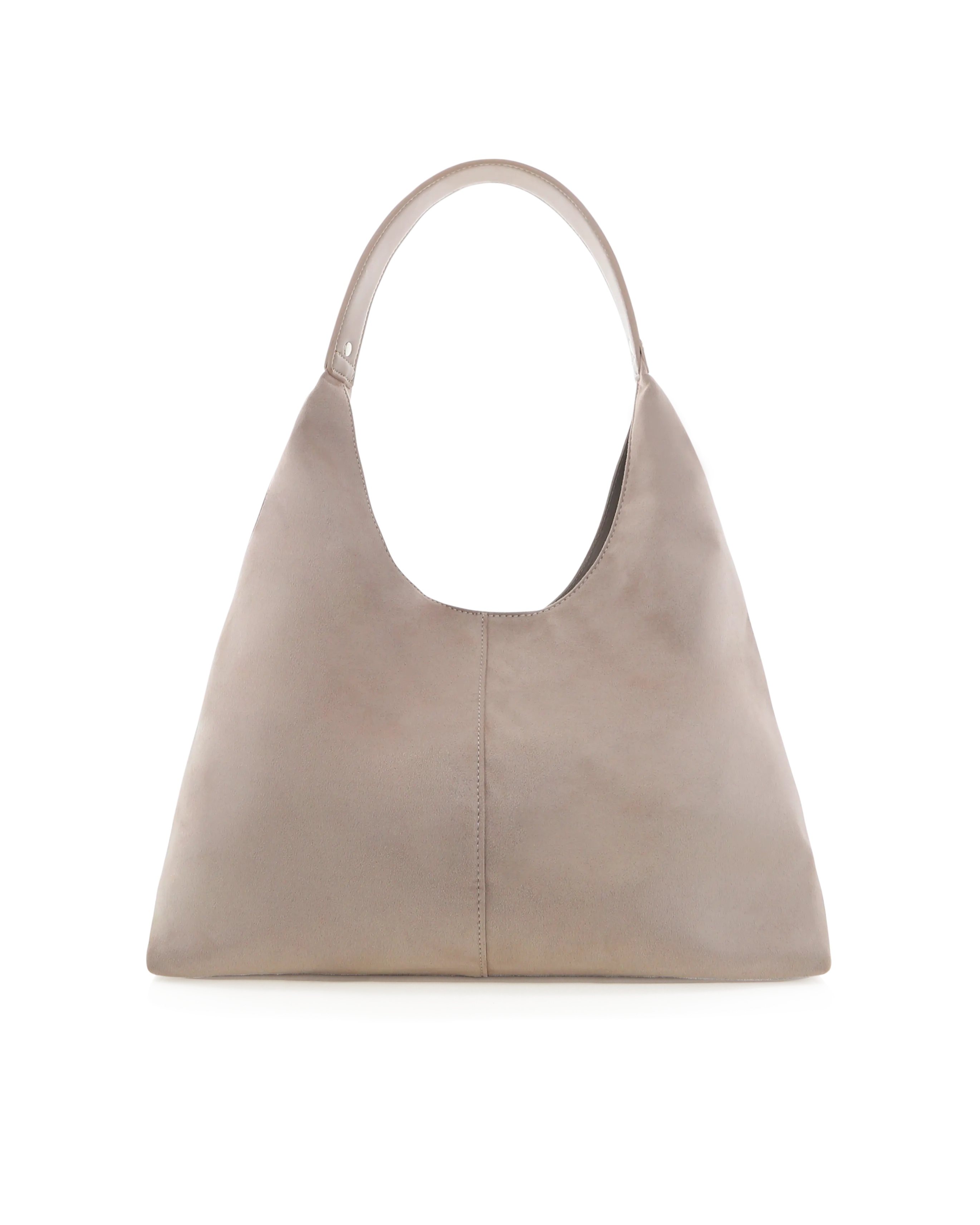 Tammy Shoulder Bag Mist Suede