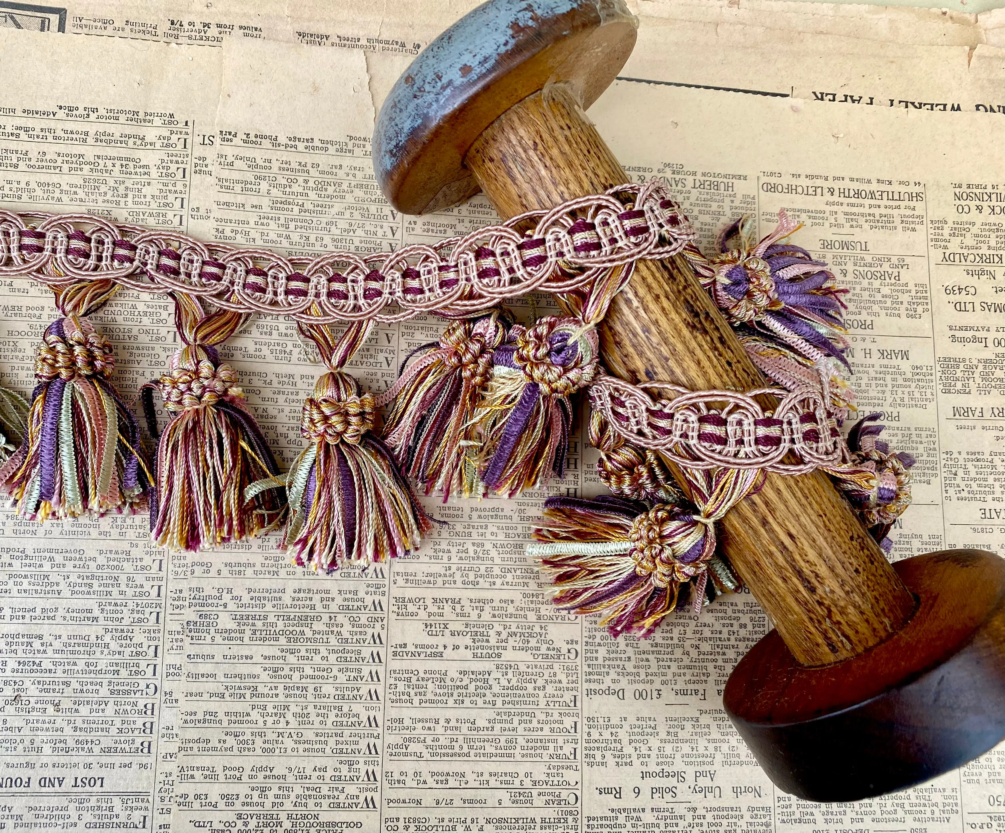 Tapestry Tassel Trim