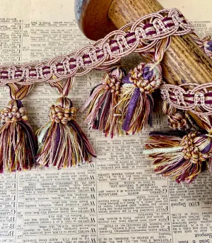Tapestry Tassel Trim