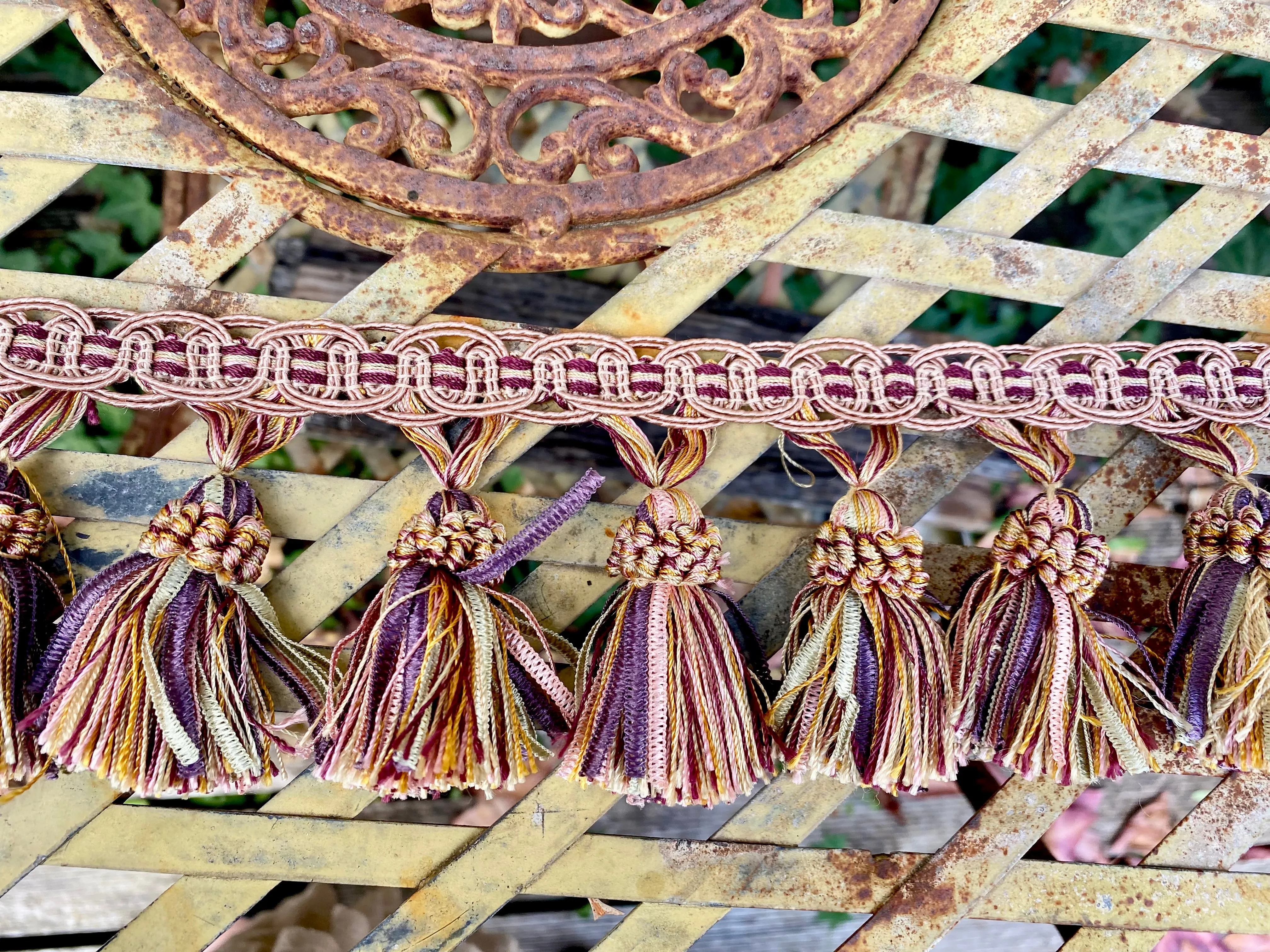 Tapestry Tassel Trim