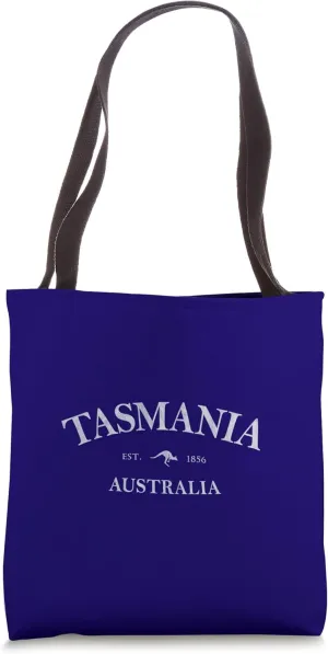 Tasmania Australia | Tasmania AUS Graphic Print Tote Bag