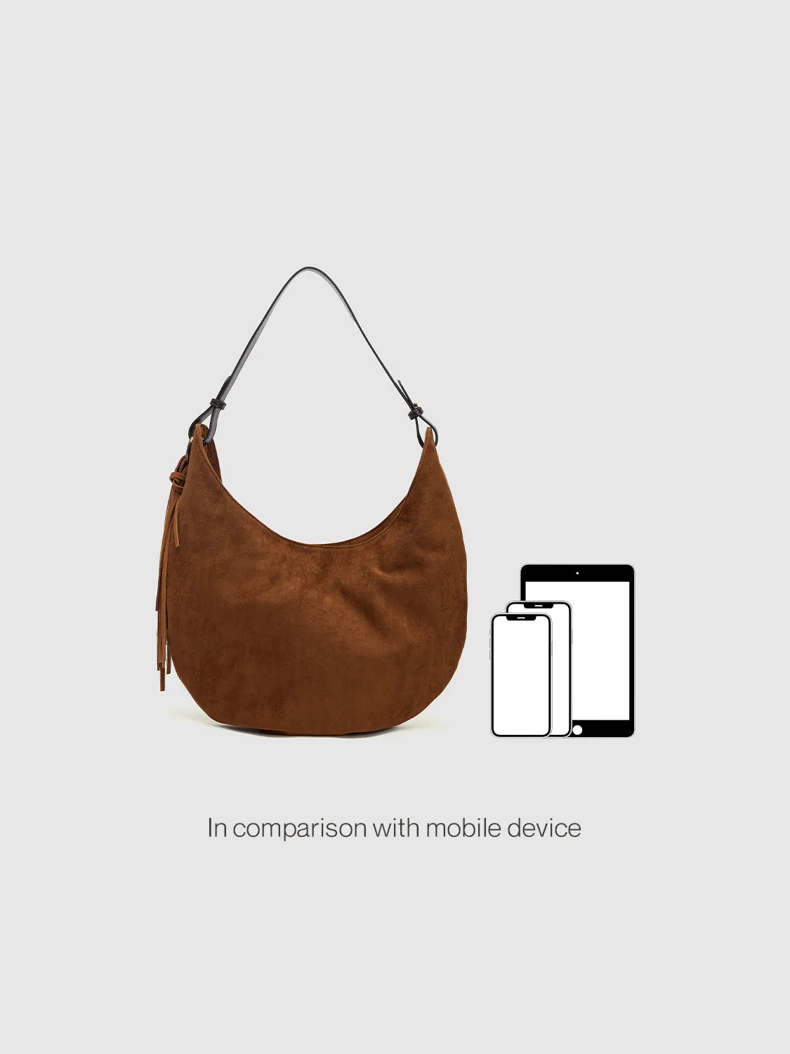 Tassel Decor Shoulder Bags