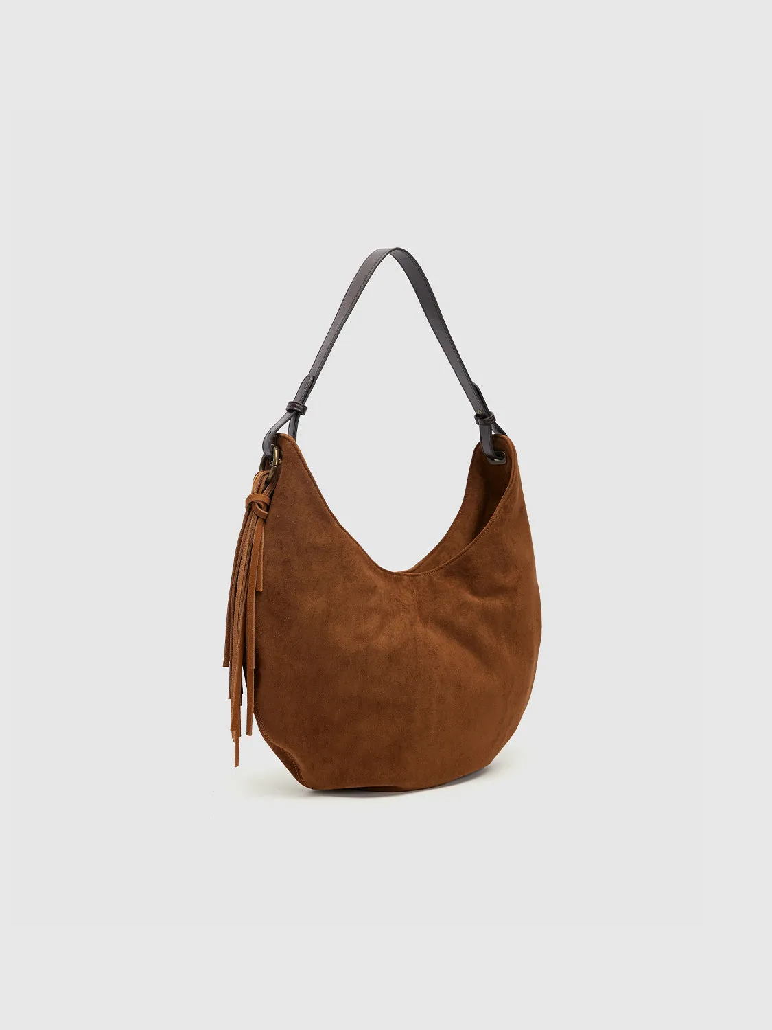 Tassel Decor Shoulder Bags
