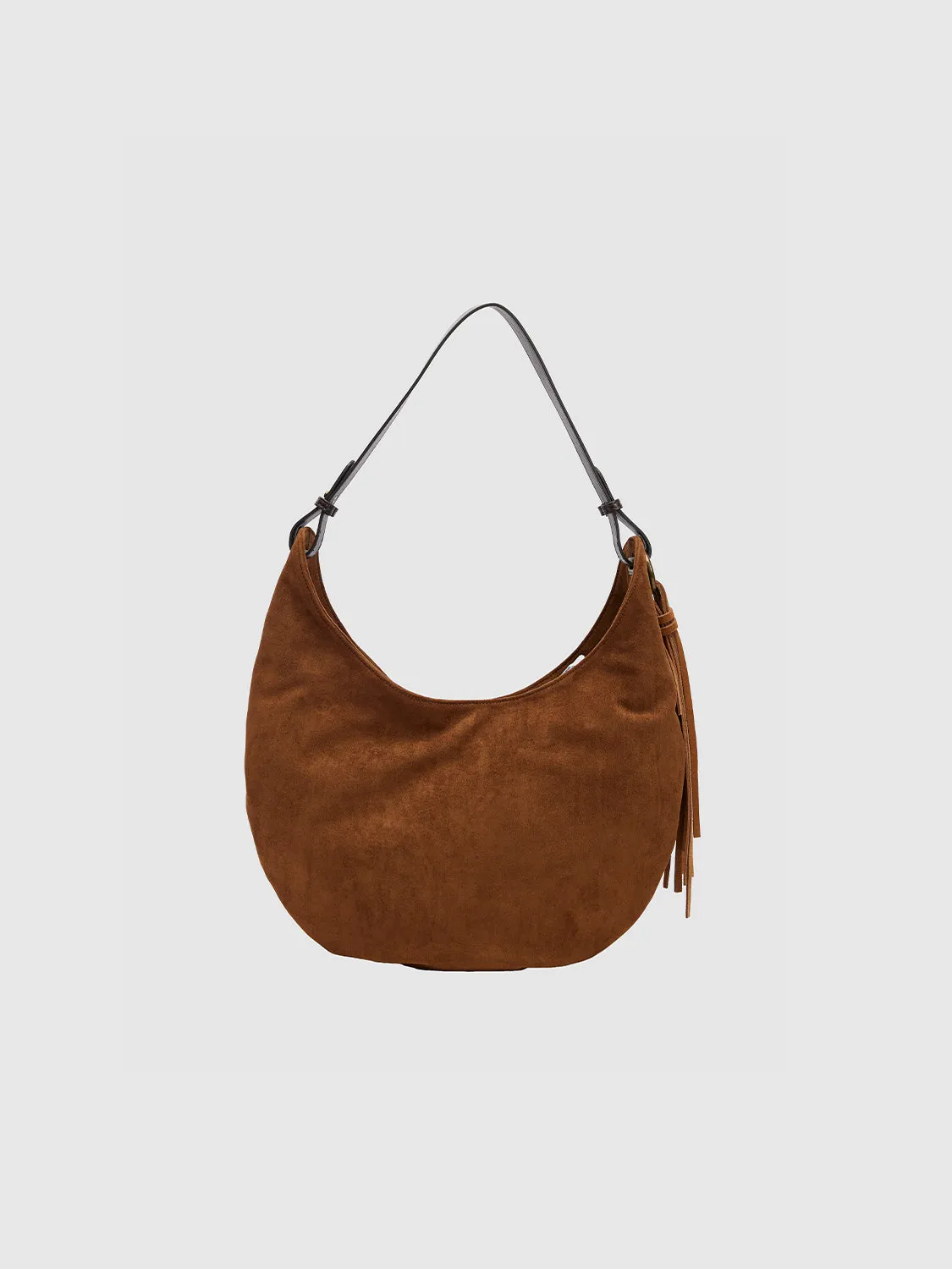 Tassel Decor Shoulder Bags