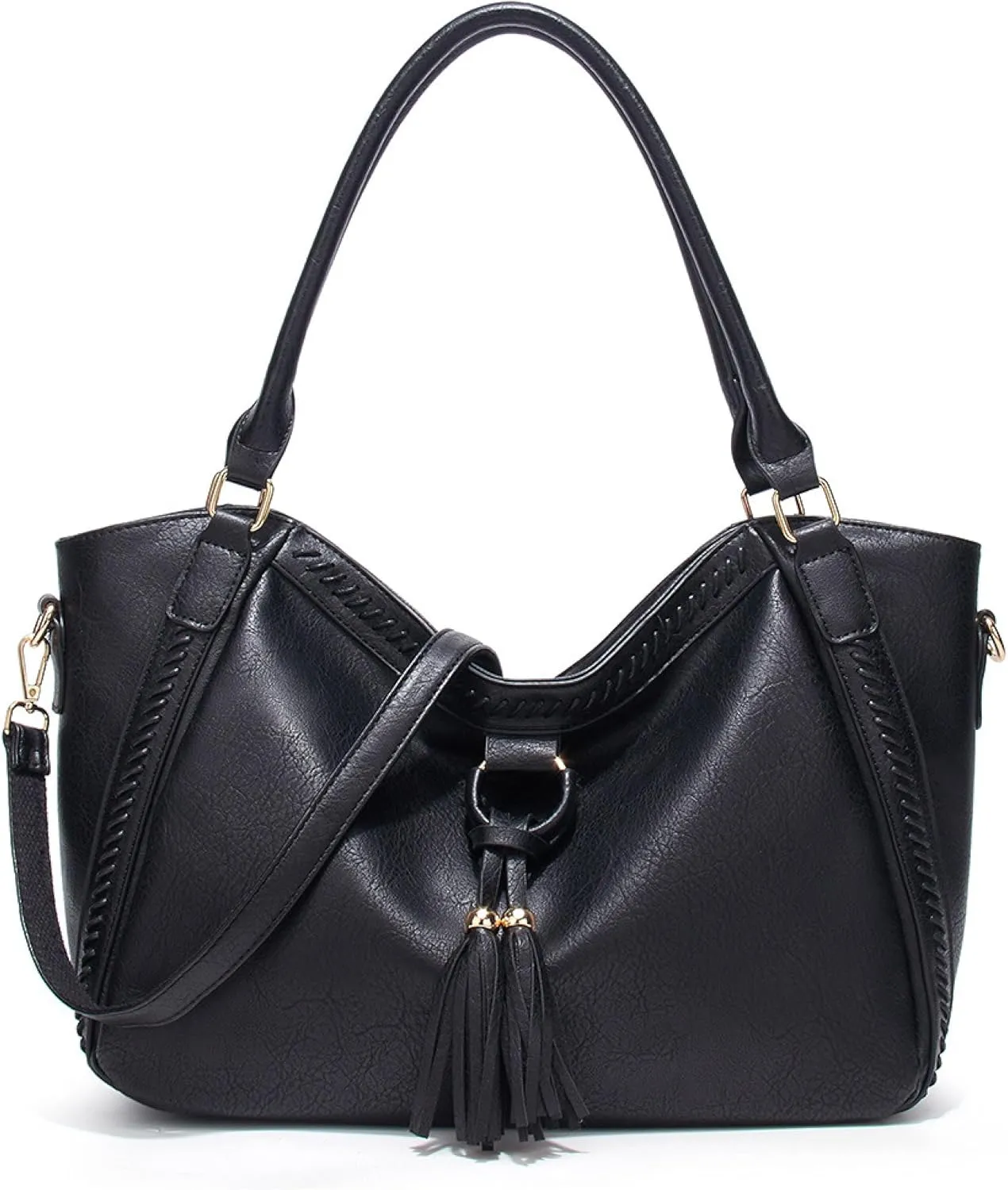 Tassel Preparation Women's Tote Bag Single Shoulder Crossbody Women's Bag Large Capacity Handbag