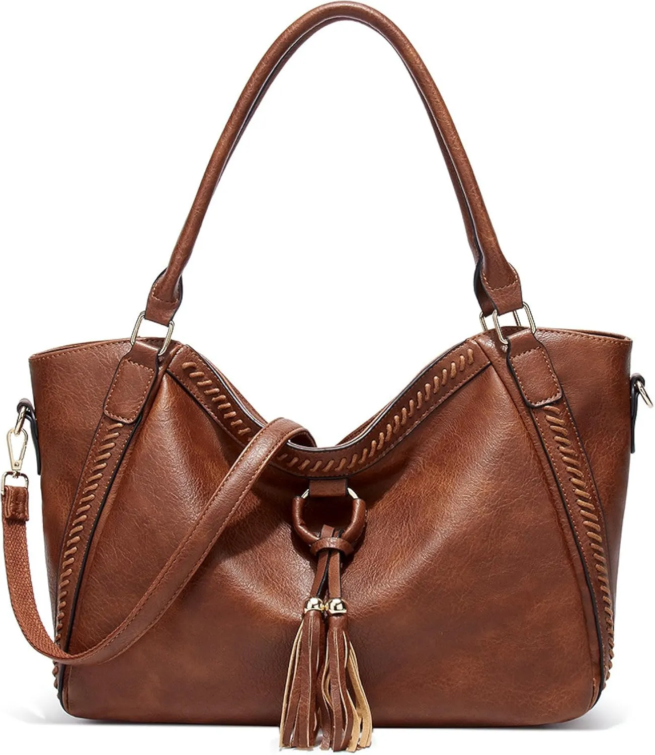 Tassel Preparation Women's Tote Bag Single Shoulder Crossbody Women's Bag Large Capacity Handbag