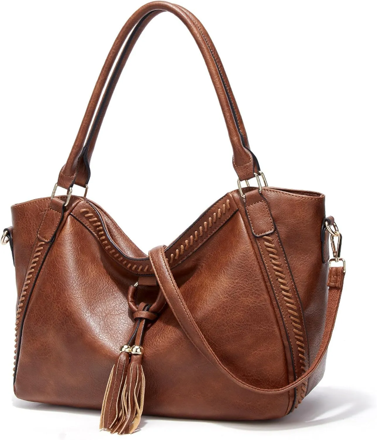 Tassel Preparation Women's Tote Bag Single Shoulder Crossbody Women's Bag Large Capacity Handbag