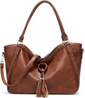 Tassel Preparation Women's Tote Bag Single Shoulder Crossbody Women's Bag Large Capacity Handbag