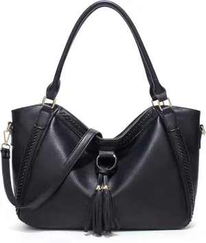 Tassel Preparation Women's Tote Bag Single Shoulder Crossbody Women's Bag Large Capacity Handbag