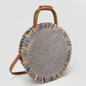 Tassel Round Handbag