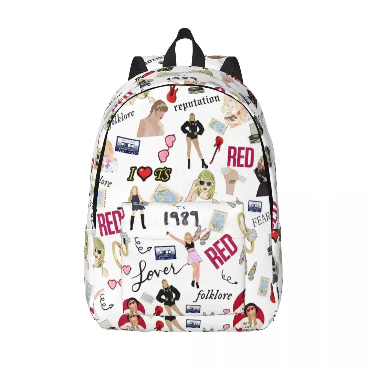 Taylors Music Swifts Backpack Boy Girl Fashion Lightweight Backpacks School Bags University High Quality Rucksack Xmas Gift