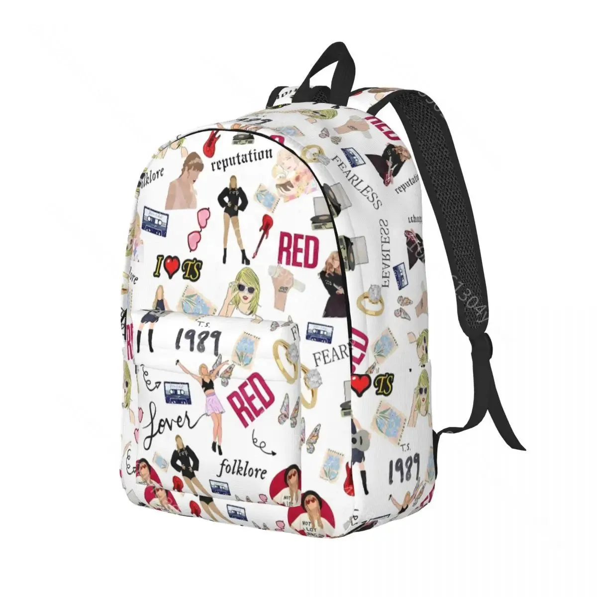 Taylors Music Swifts Backpack Boy Girl Fashion Lightweight Backpacks School Bags University High Quality Rucksack Xmas Gift