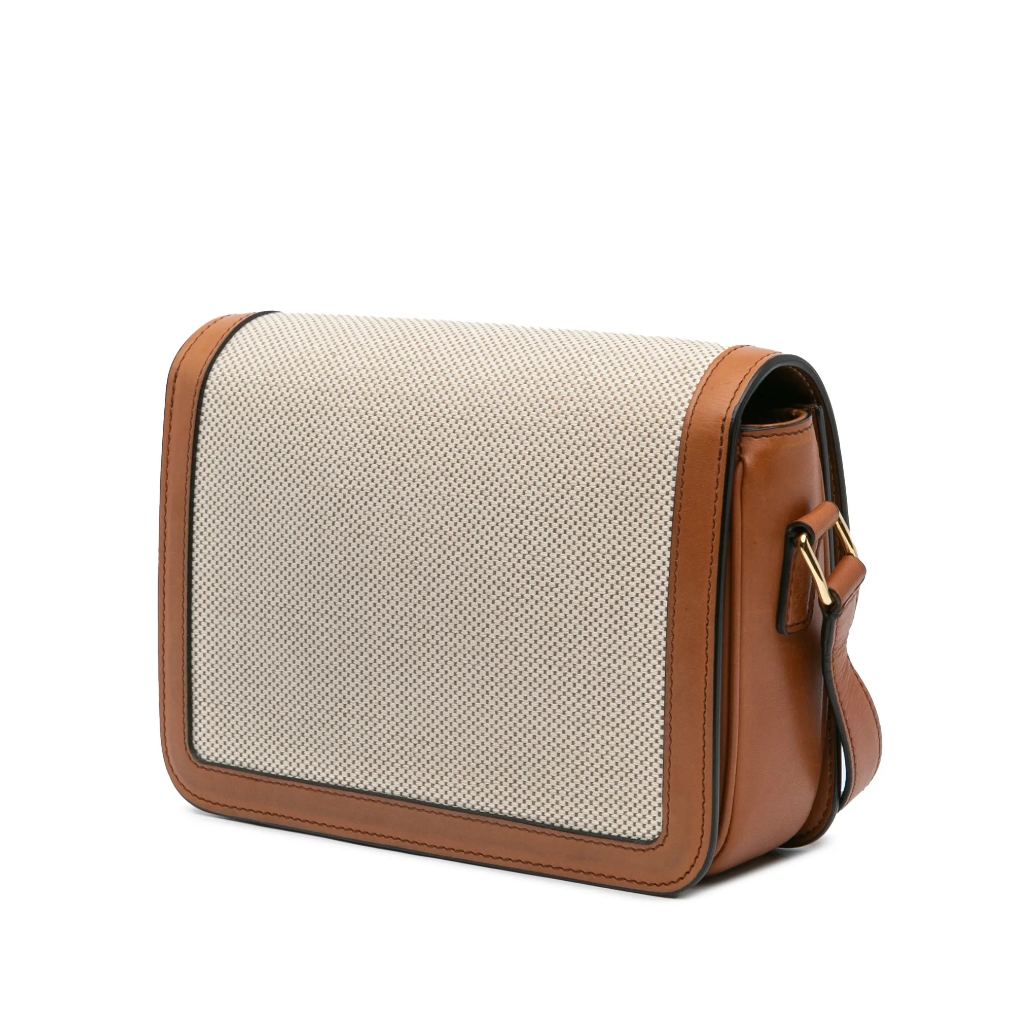 Teen Canvas Triomphe Crossbody