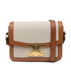Teen Canvas Triomphe Crossbody