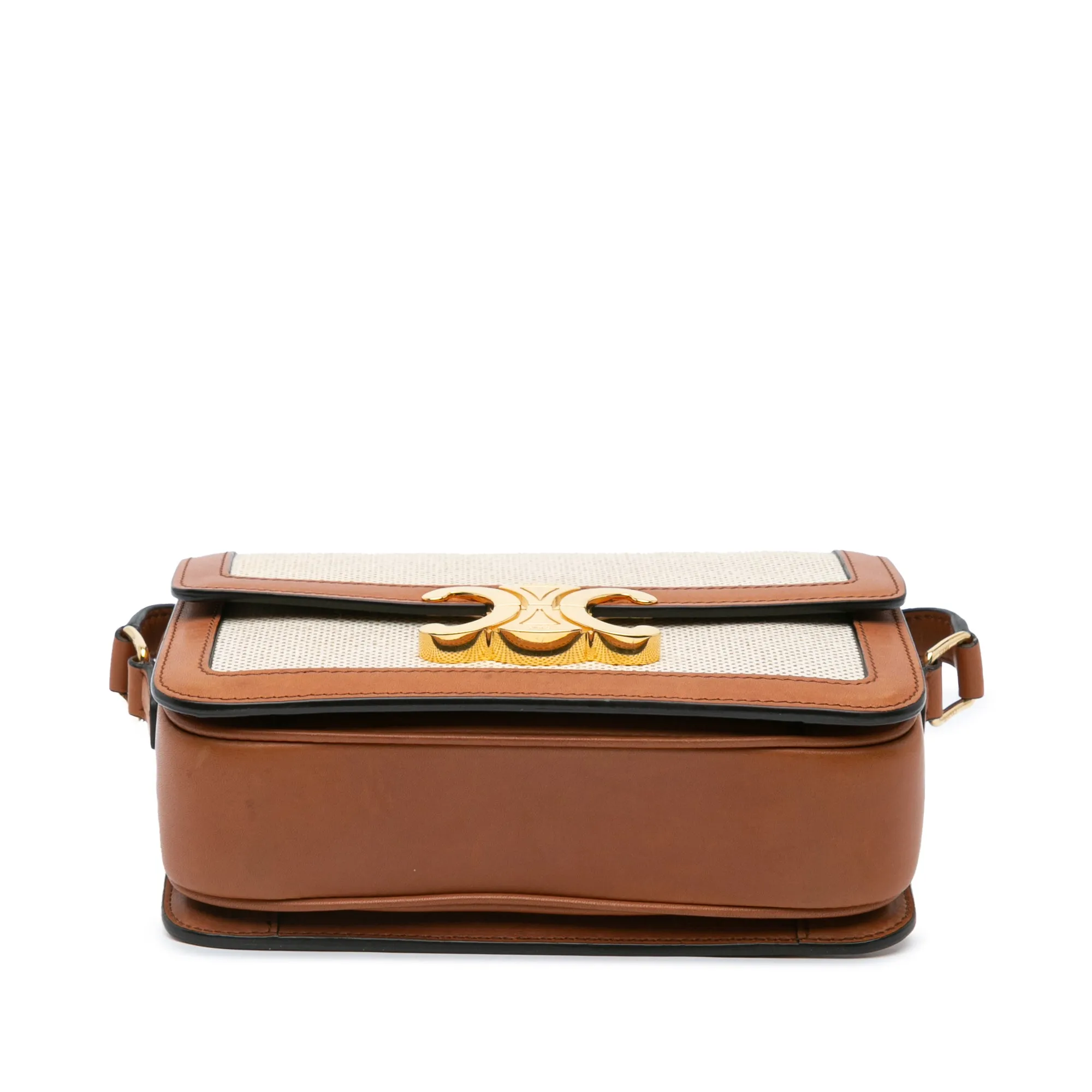 Teen Canvas Triomphe Crossbody