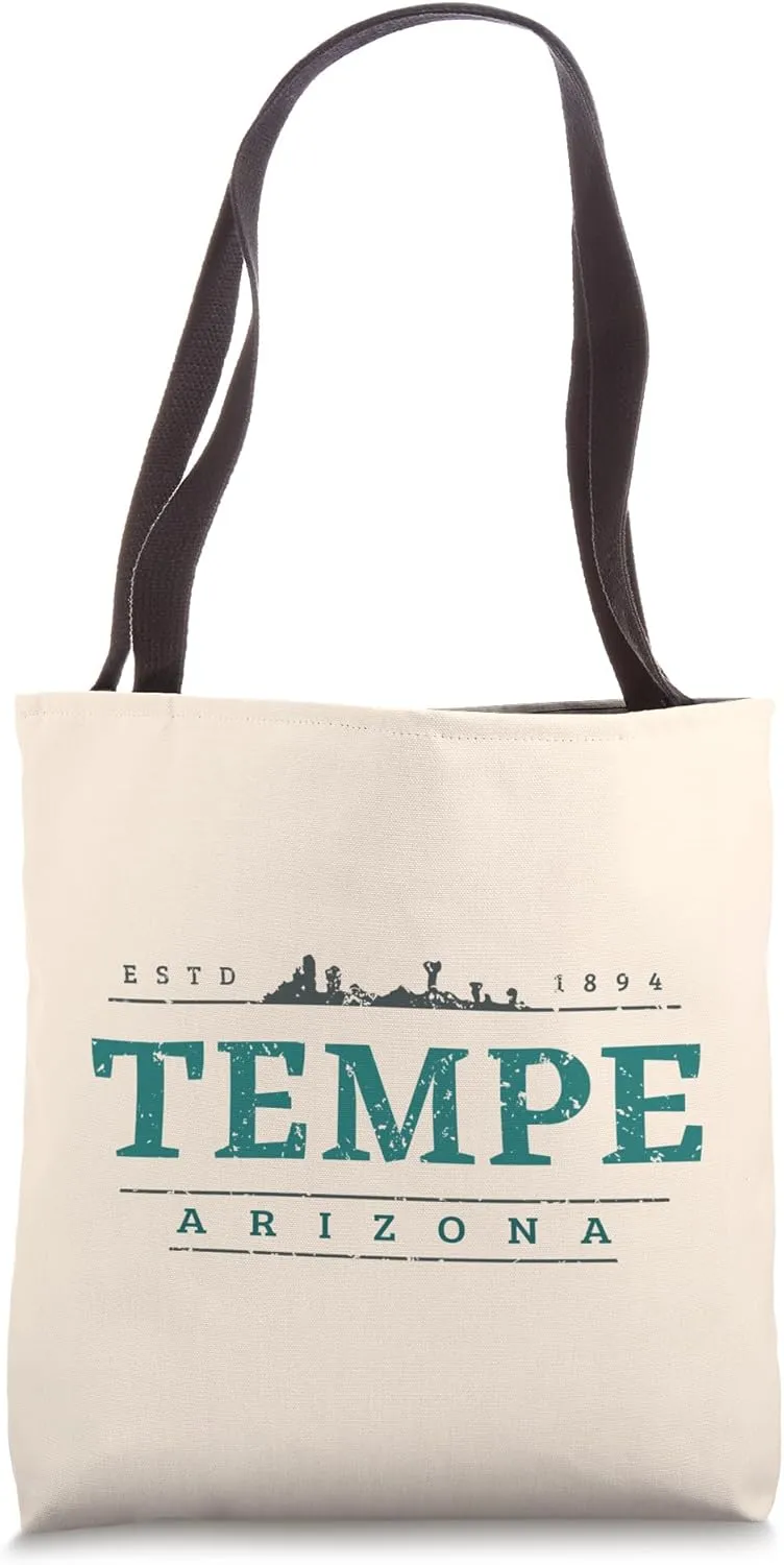 Tempe Arizona | Tempe AZ Wilderness Tote Bag