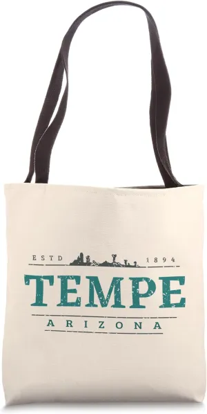 Tempe Arizona | Tempe AZ Wilderness Tote Bag