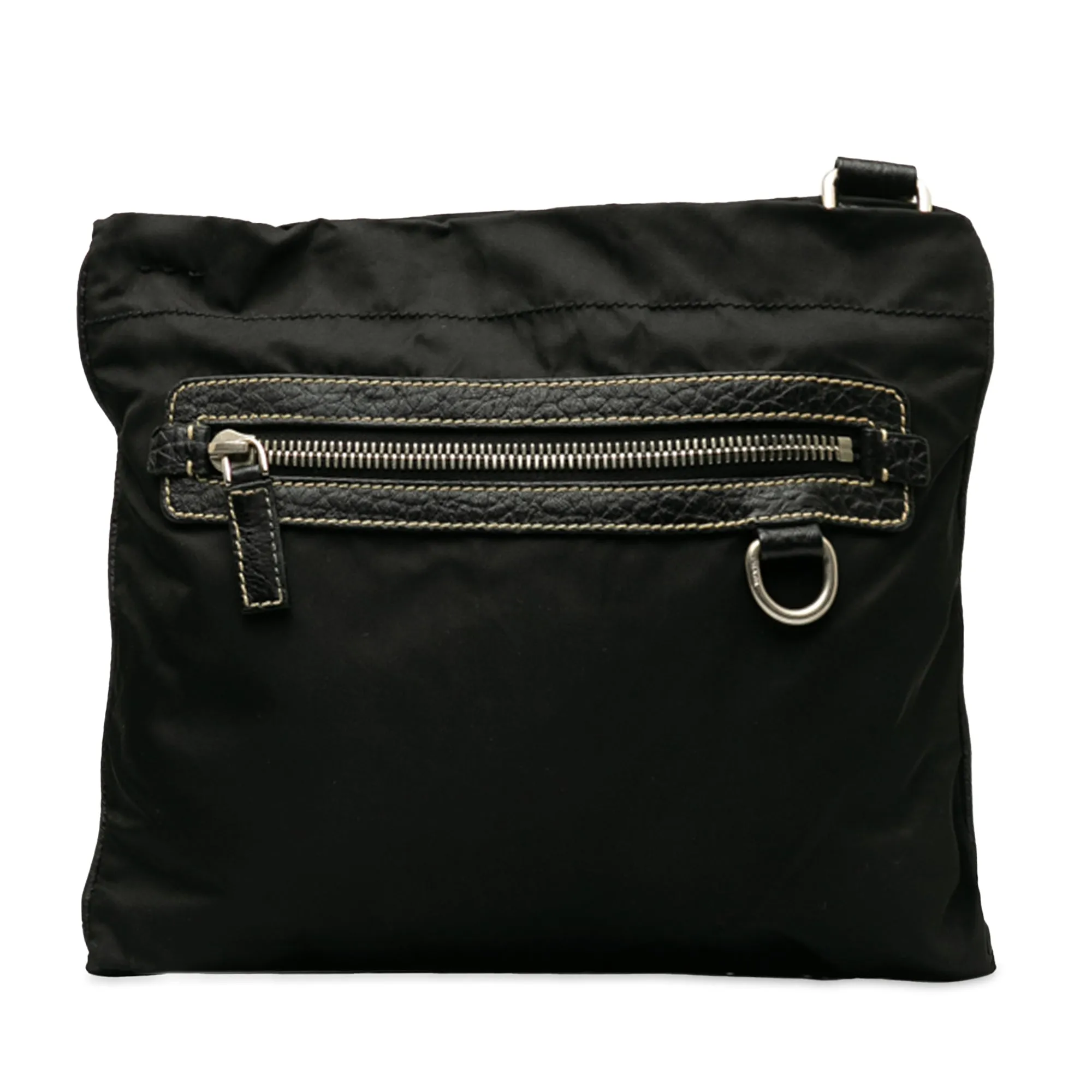 Tessuto Zip Top Crossbody