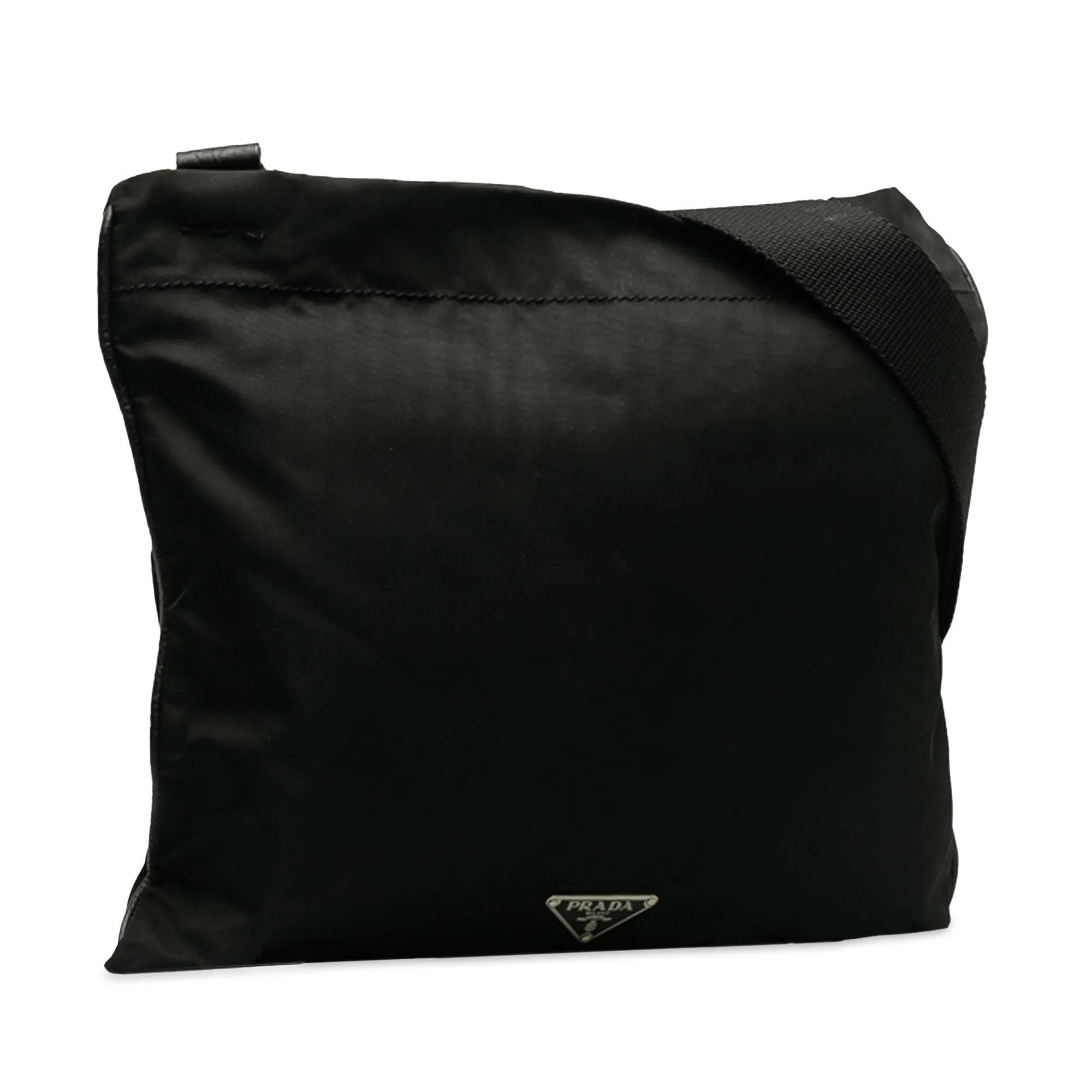 Tessuto Zip Top Crossbody