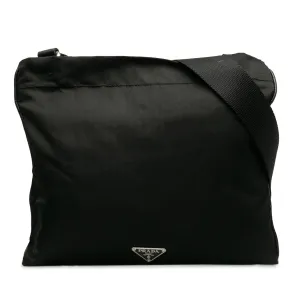 Tessuto Zip Top Crossbody