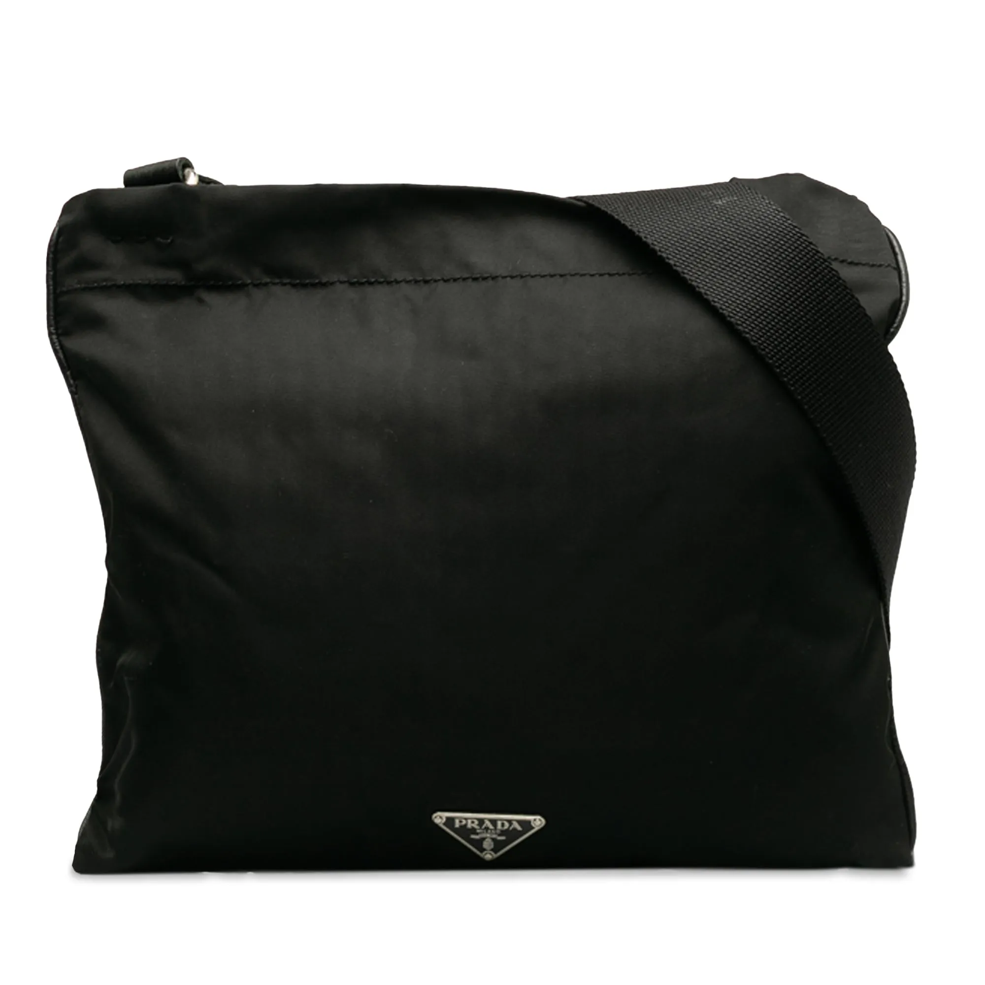 Tessuto Zip Top Crossbody
