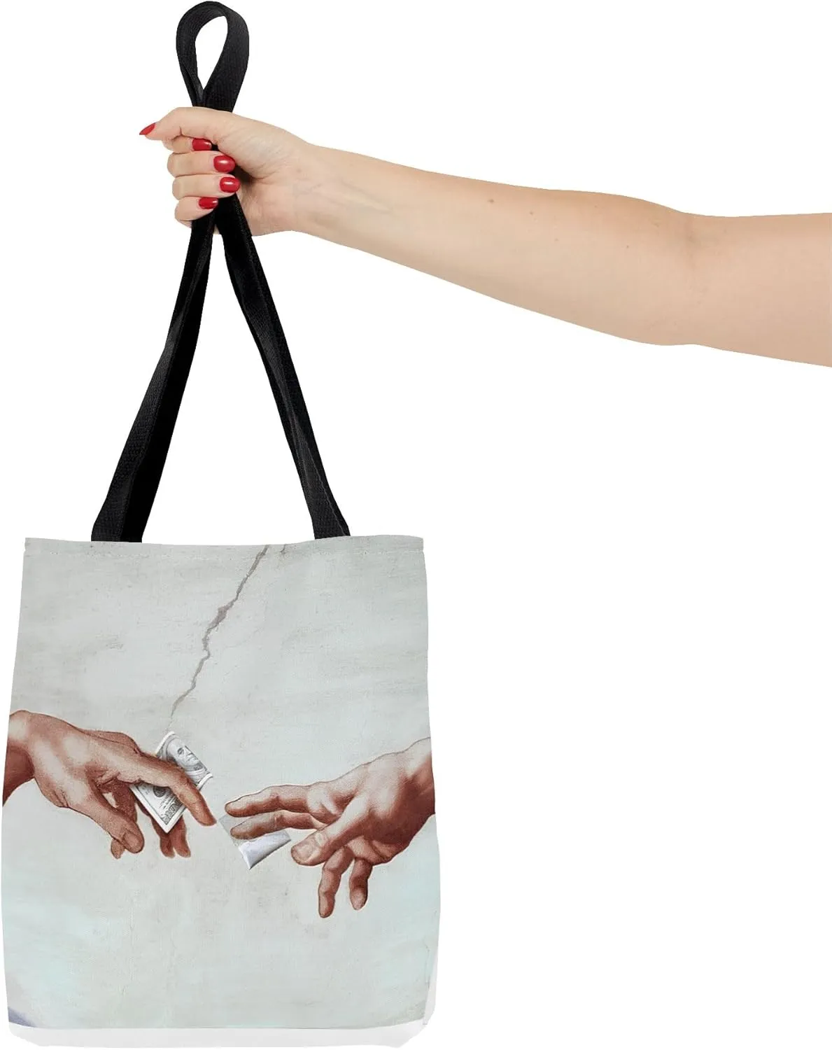 The Deal - When art meets consumption. Tote Bag