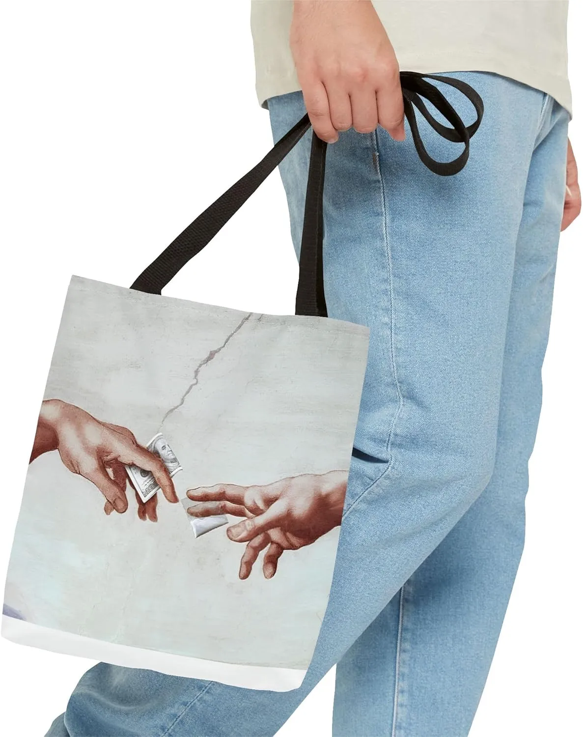 The Deal - When art meets consumption. Tote Bag