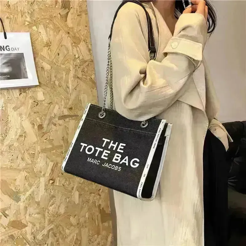 The Denim Tote Bag