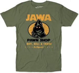 The Force Jawa Pawn Shop Sci-Fi Pop-Culture Movie T-Shirt