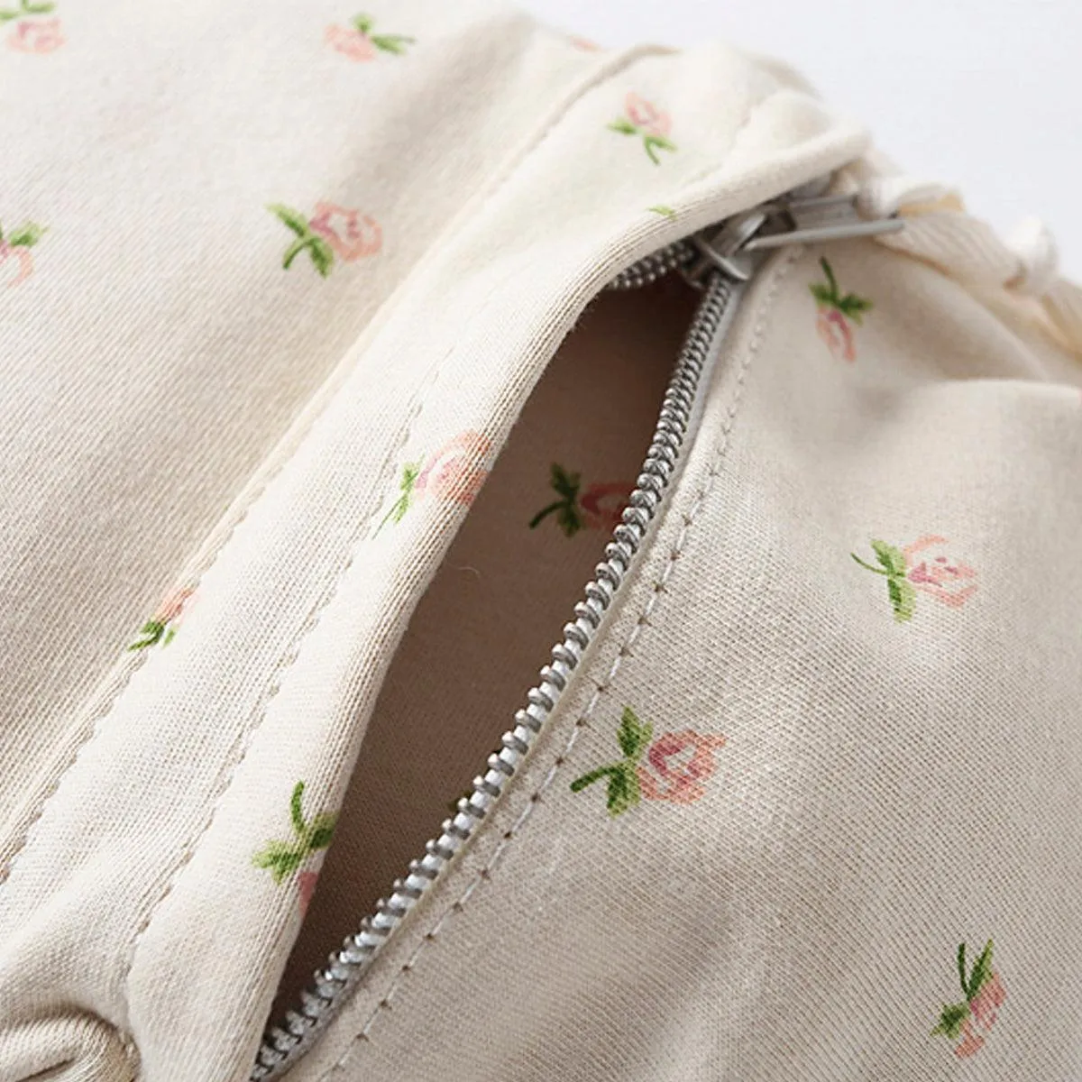 themeisles Cute Floral Soft Girl Backpack