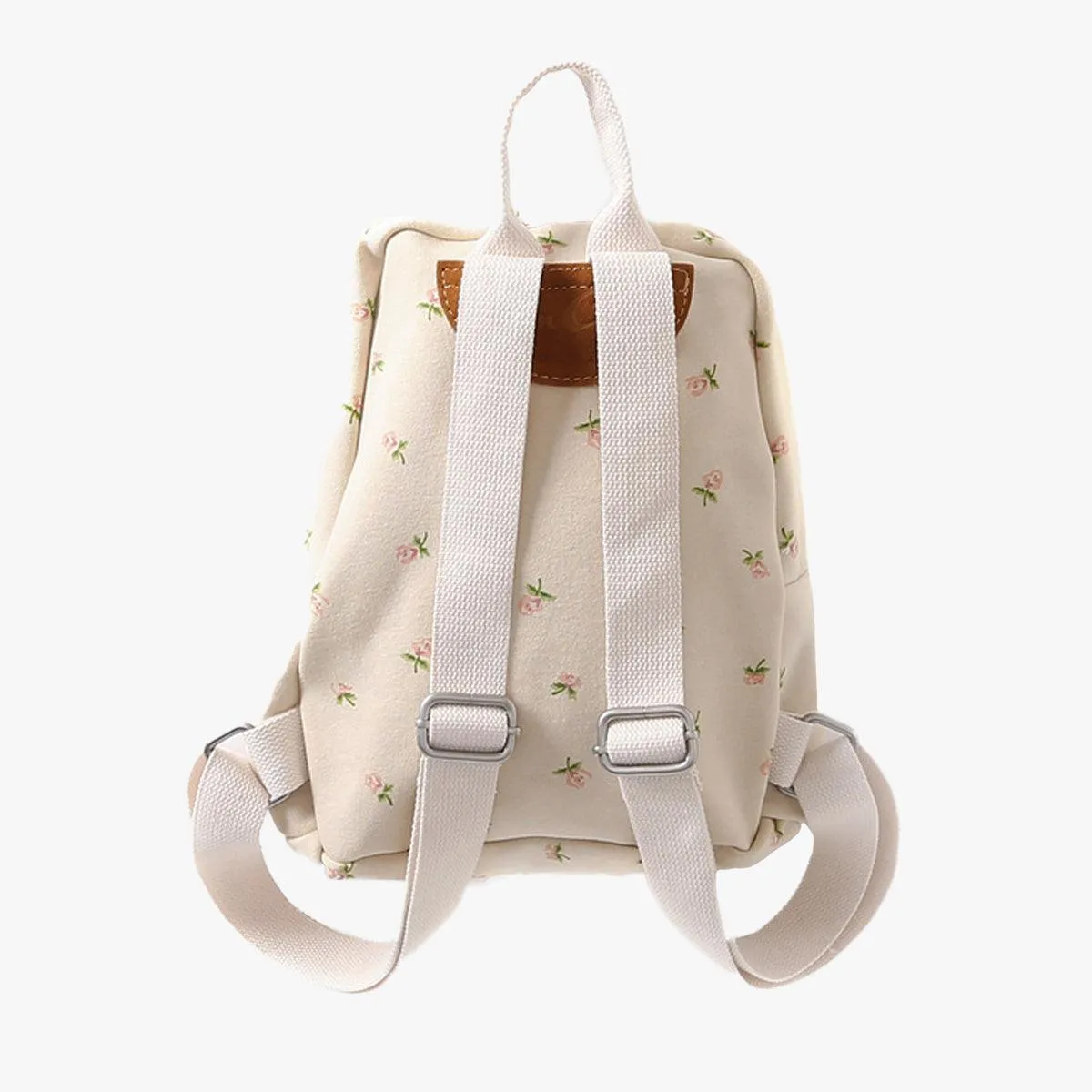 themeisles Cute Floral Soft Girl Backpack