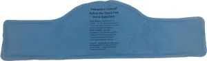 Therapist’s Choice® Soft to The Touch Felt Hot & Cold Pack (Cervical/Shoulder 6"x20")