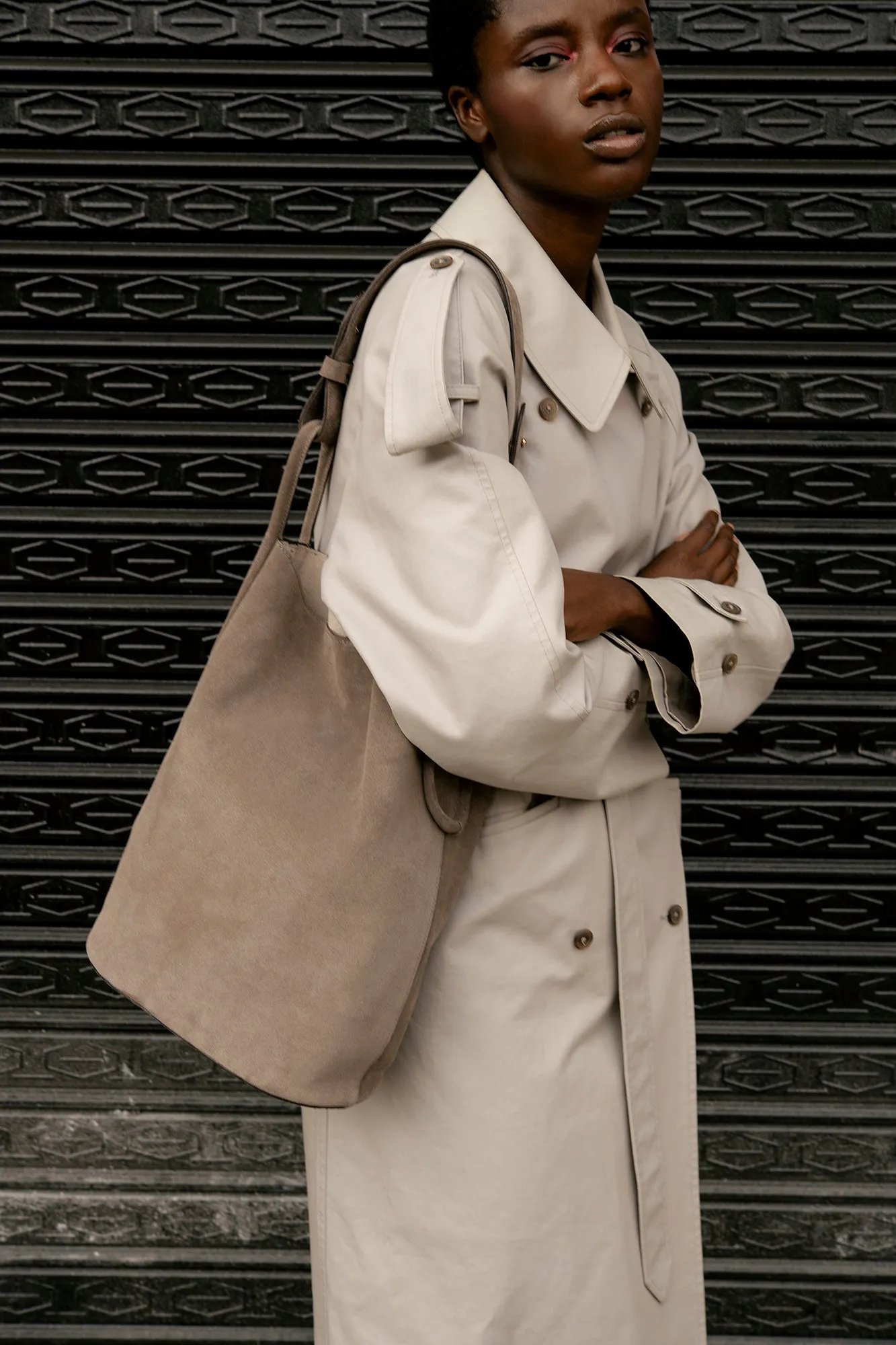 Tierralta Tote Taupe